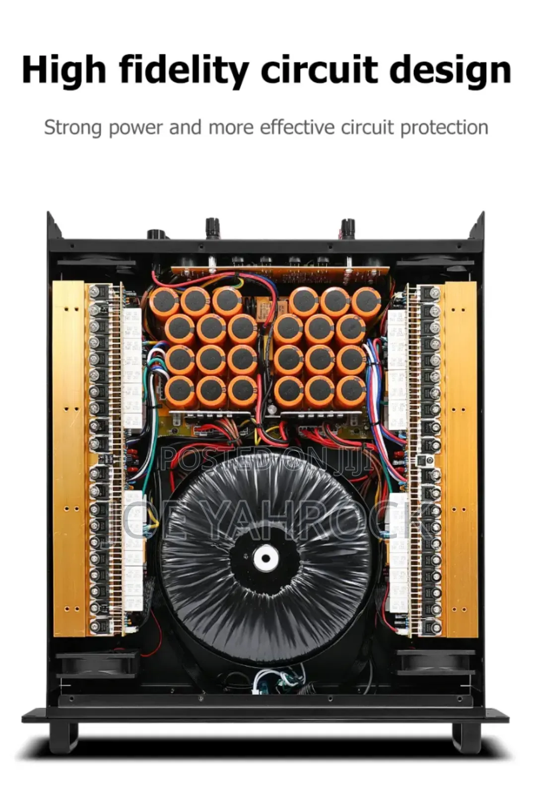 Martin 4 Channels Power Amp 10,000w