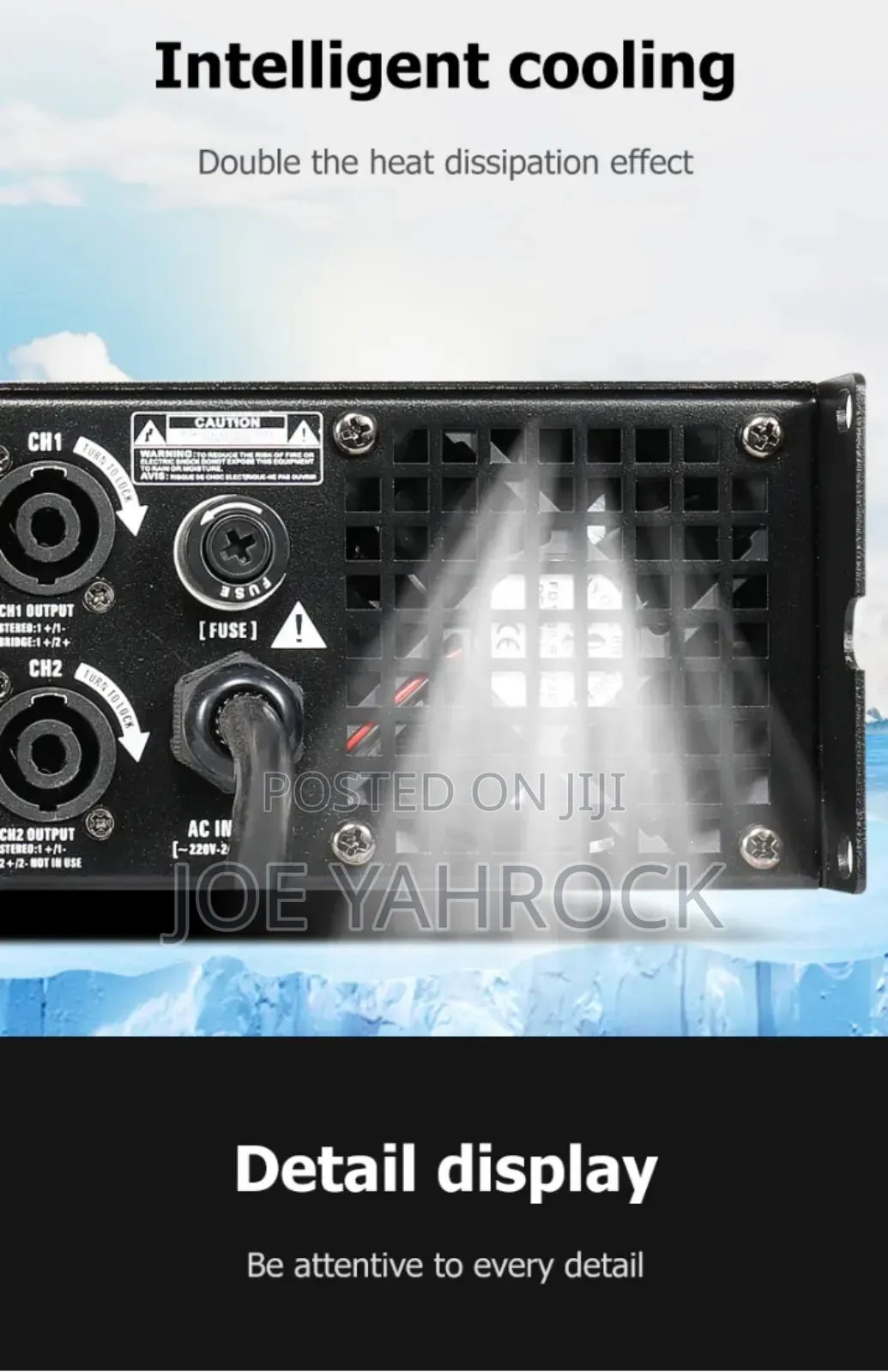 Martin Audio 4 Channels Power Amp 10,000w