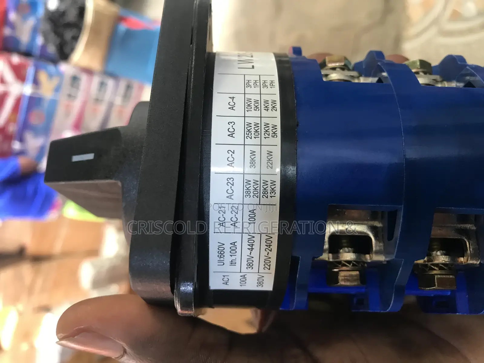 100a Selector Switch