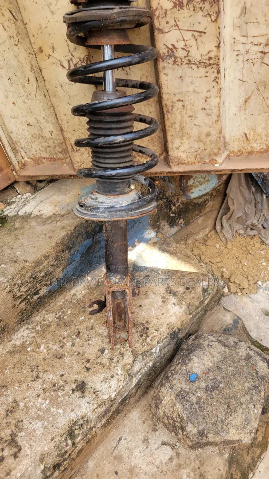 Mazda Cx7 And Cx9 Front Shocks