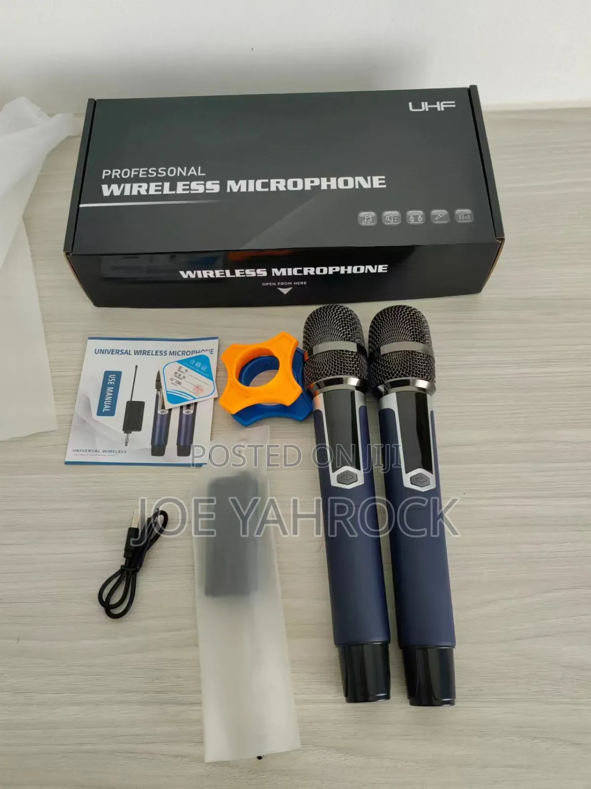 Original 2 in 1 Chargeable Wireless/Cordless Mics