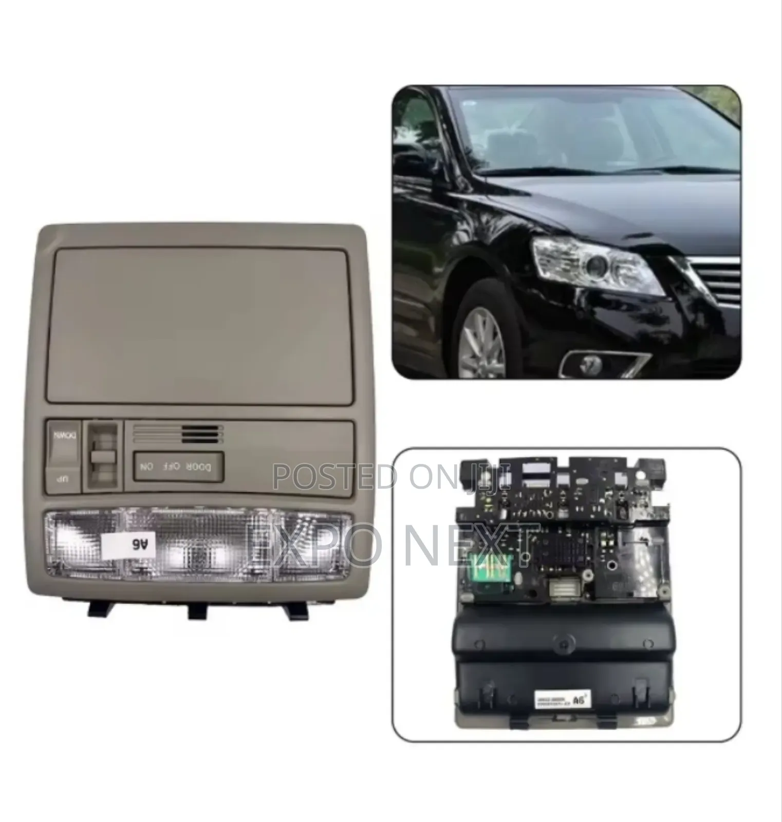 Car Interior Roof Reading Top Light for Camry 2007-2011