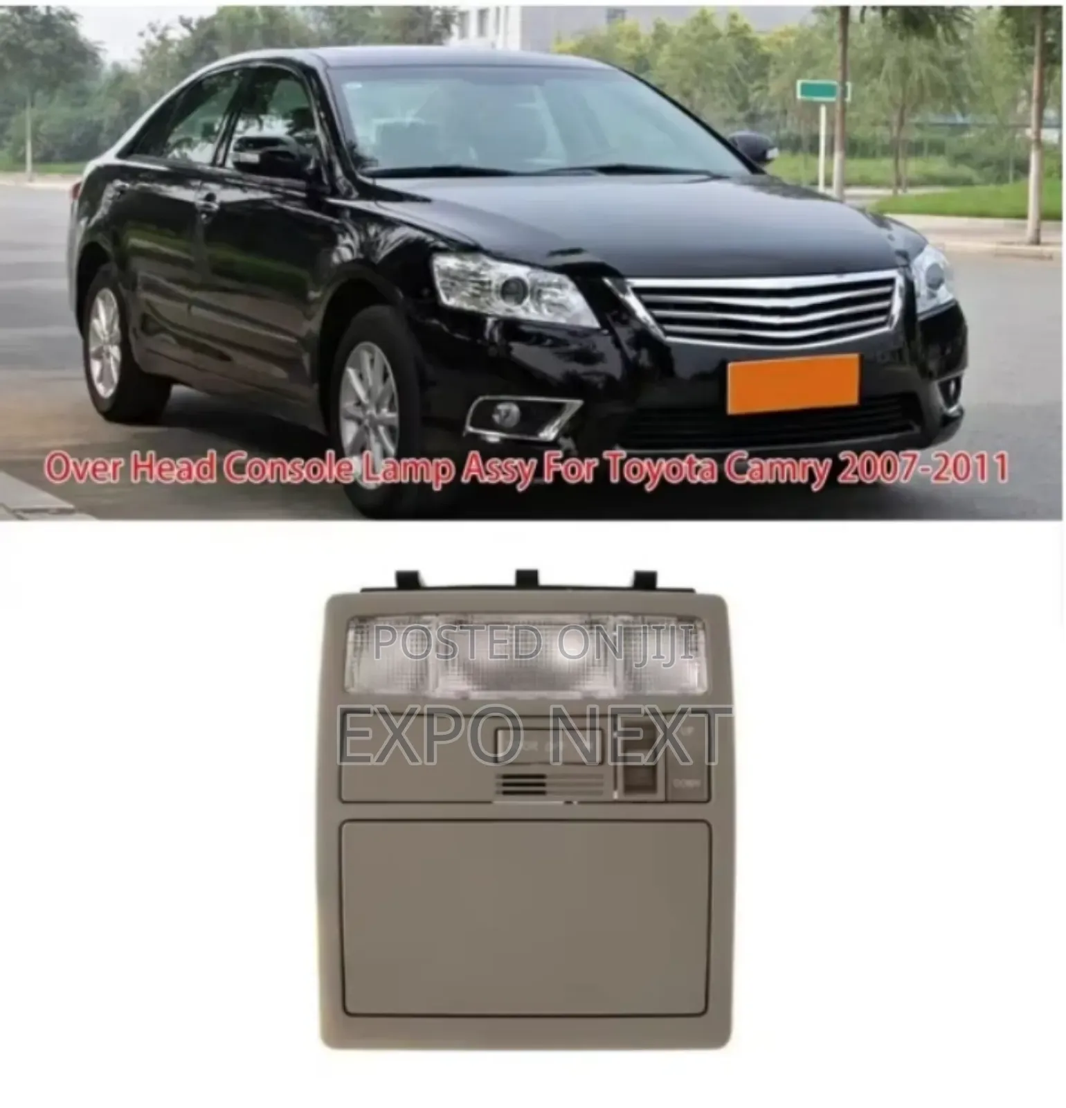 Car Interior Roof Reading Top Light for Camry 2007-2011