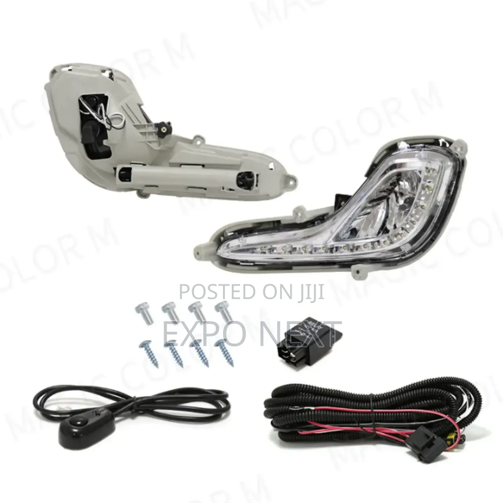 Fog Light for Hyundai Accent 2012-2017