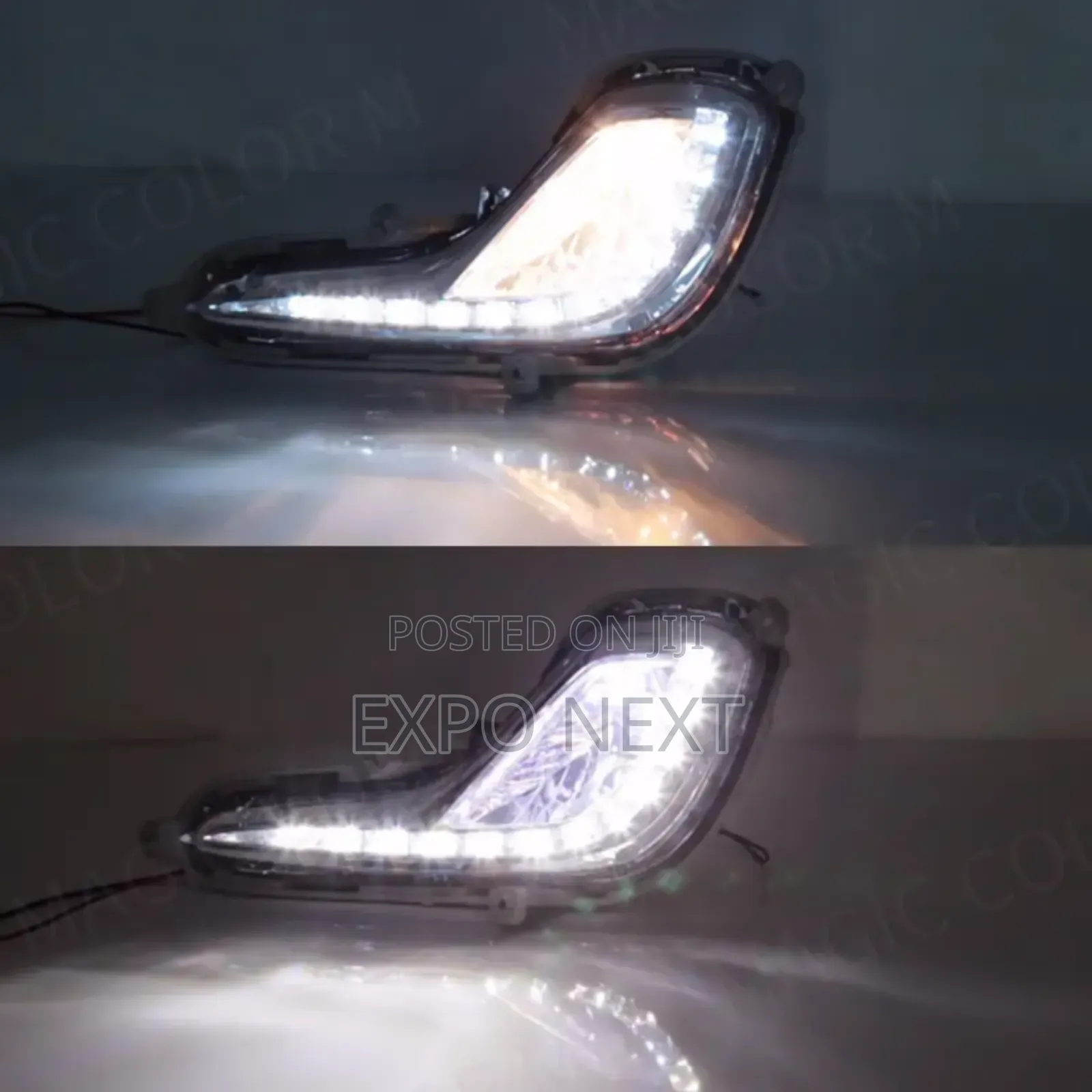 Fog Light for Hyundai Accent 2012-2017