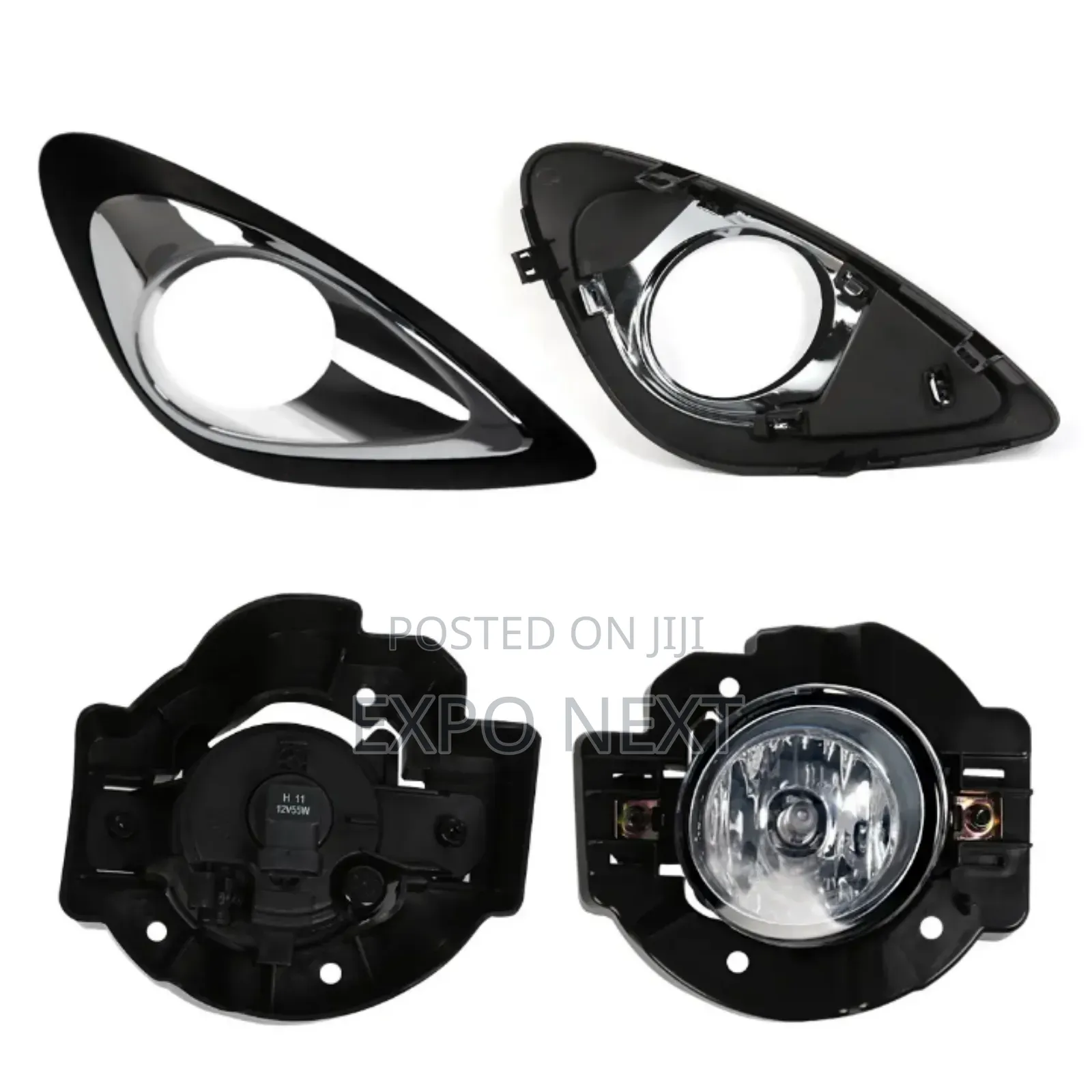 Fog Light for Nissan March Micra 2013-2018