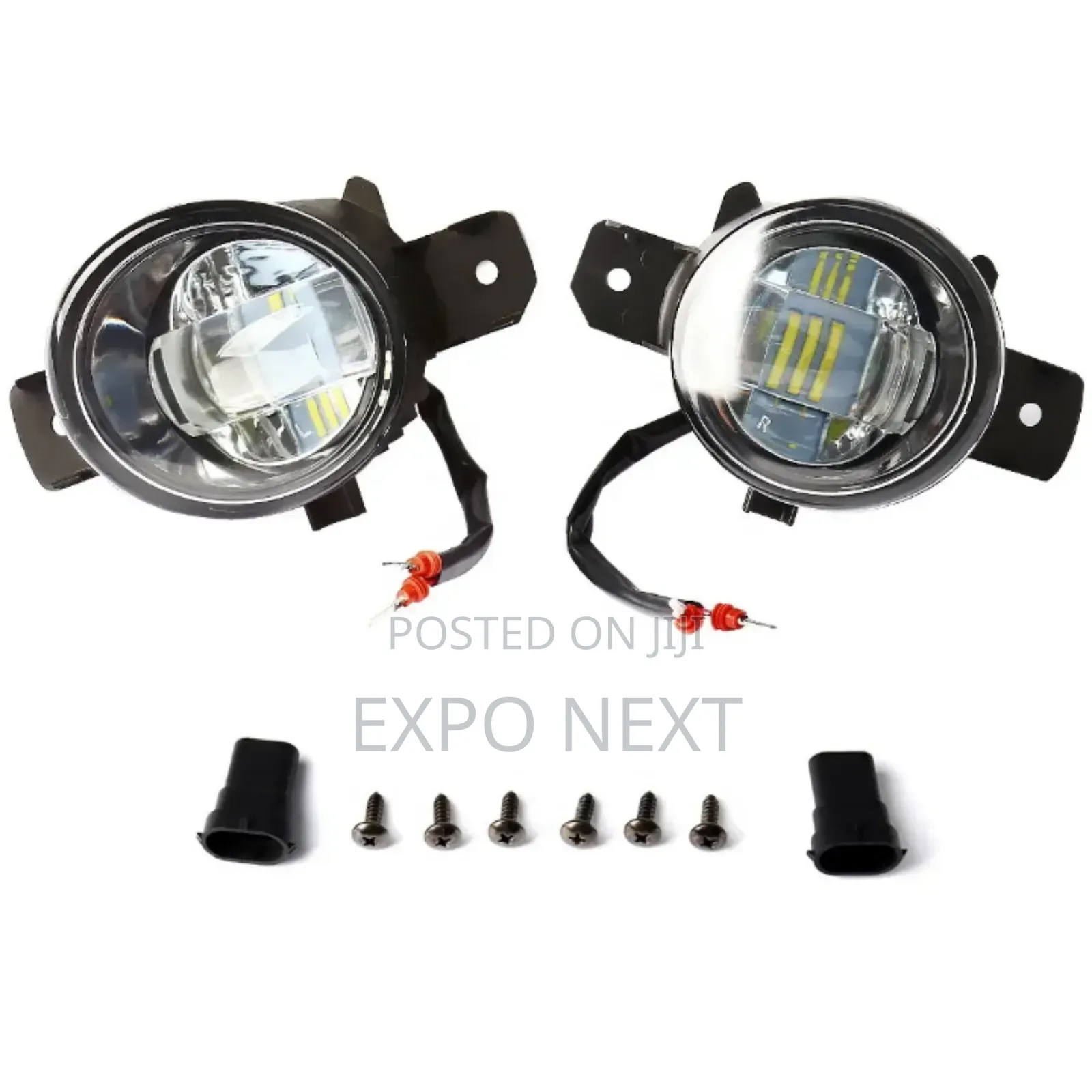 Led Fog Light Assembly For Nissan Navara 2005-2019