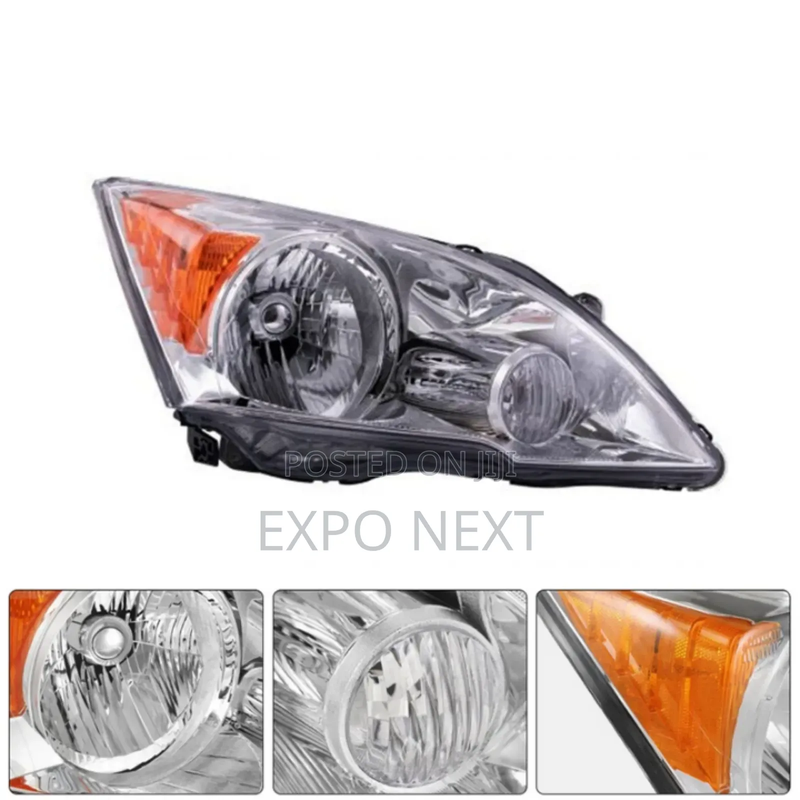 Car Front Headlight For Honda Crv Cr-v 2007-2011