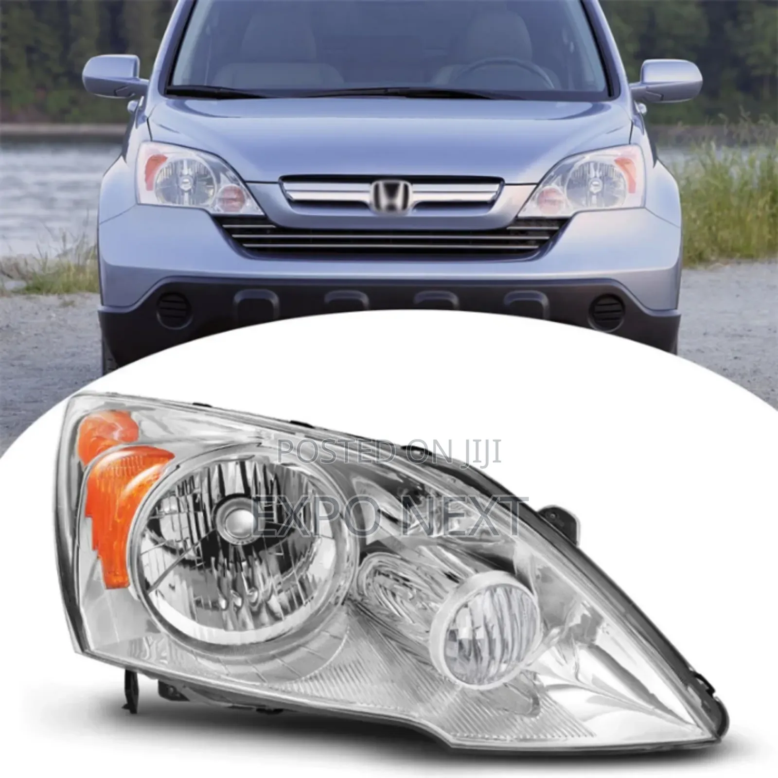 Car Front Headlight For Honda Crv Cr-v 2007-2011