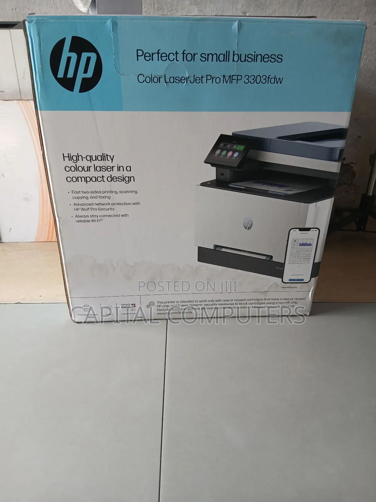 Hp Color Laserjet Pro MFP 3303fdw