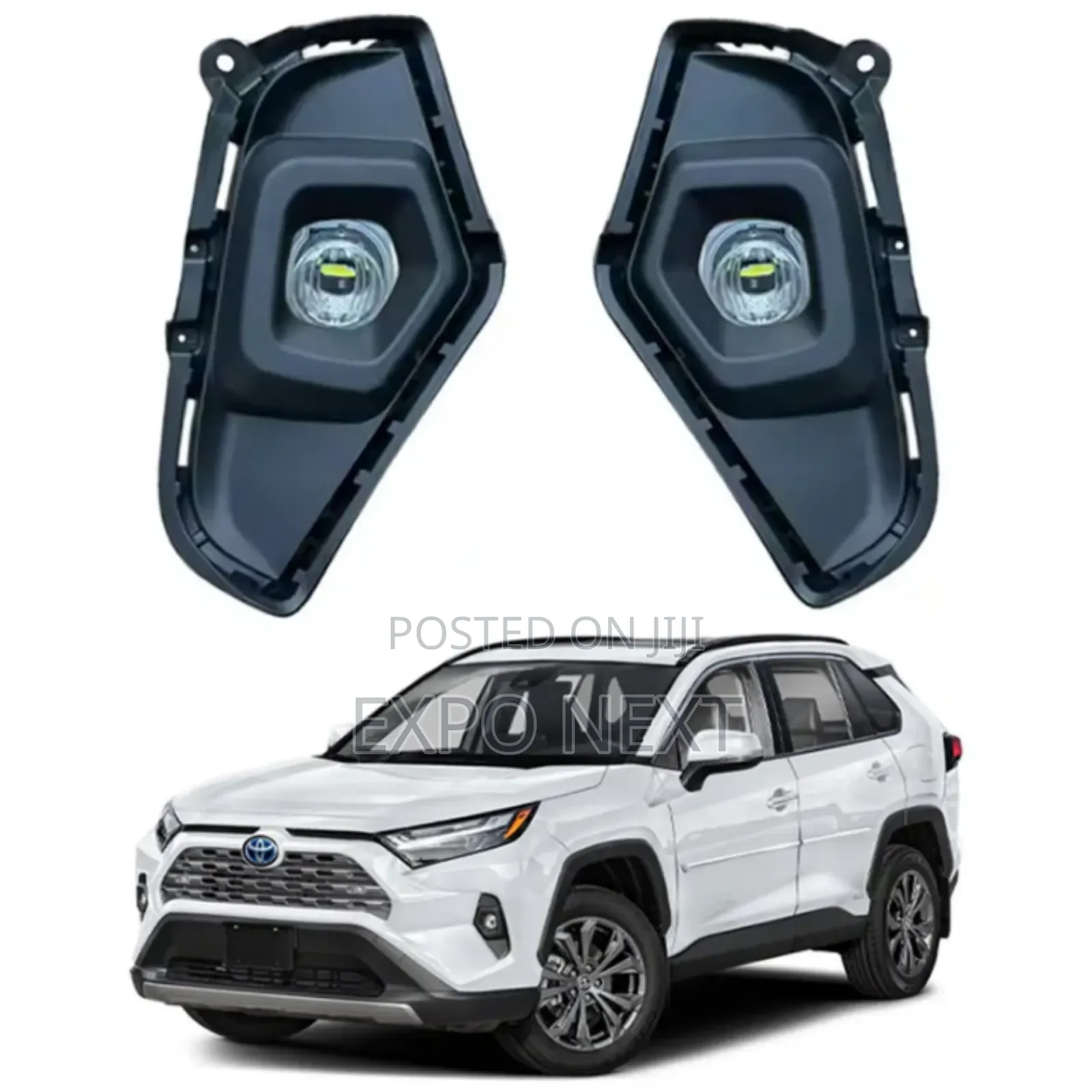 Fog Light Lamp Assembly for Toyota Rav4 Rav 4 2019-2023