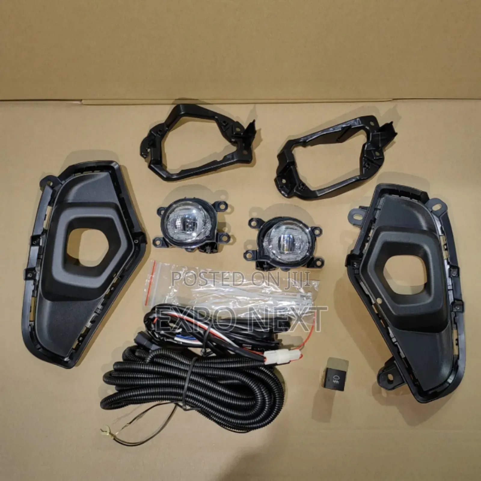 Fog Light Lamp Assembly for Toyota Rav4 Rav 4 2019-2023