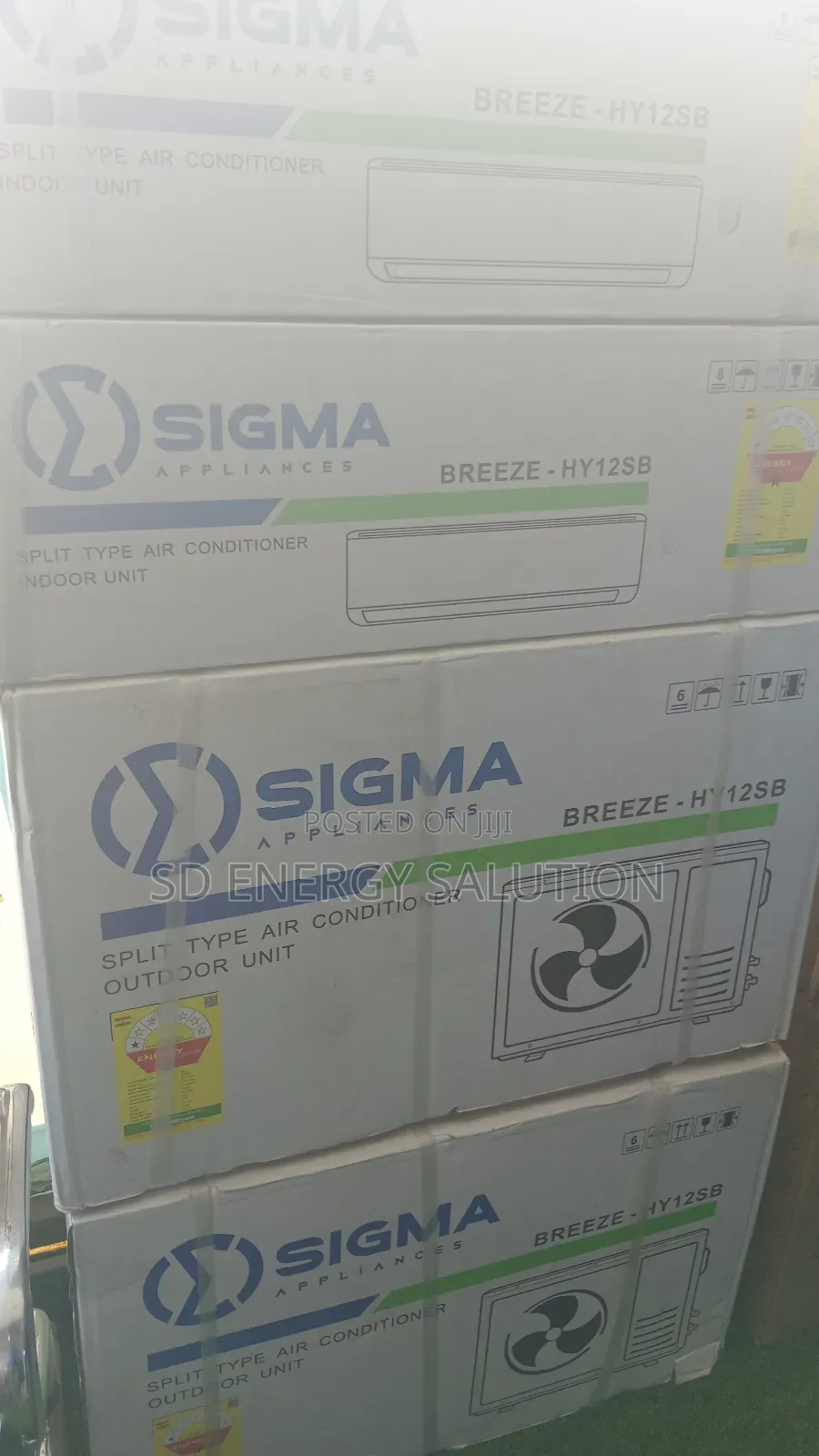 Sigma 1.0hp Air Conditioners Sigma