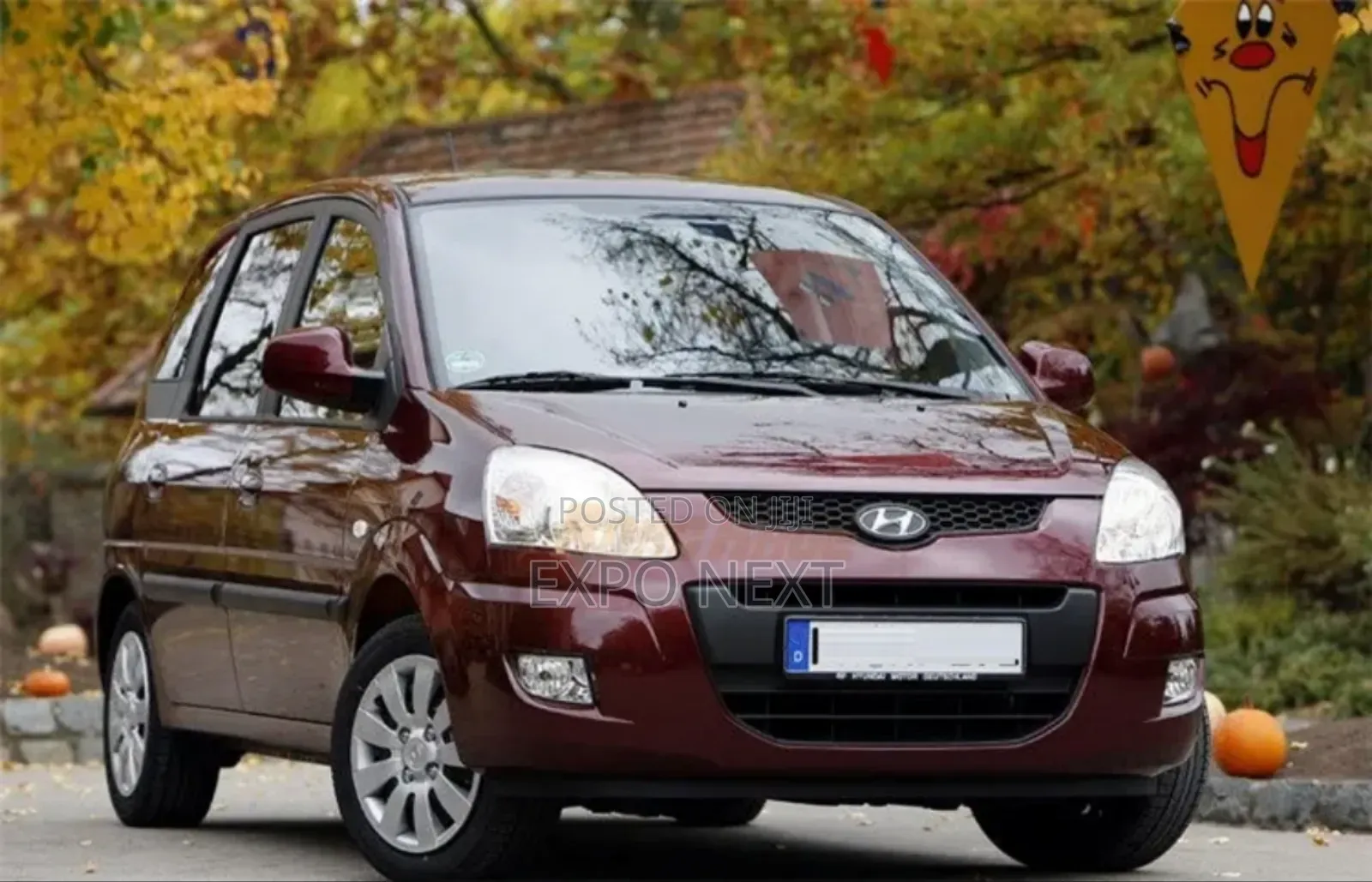 Fog Light Lamp For Hyundai Matrix 2009 - 2015