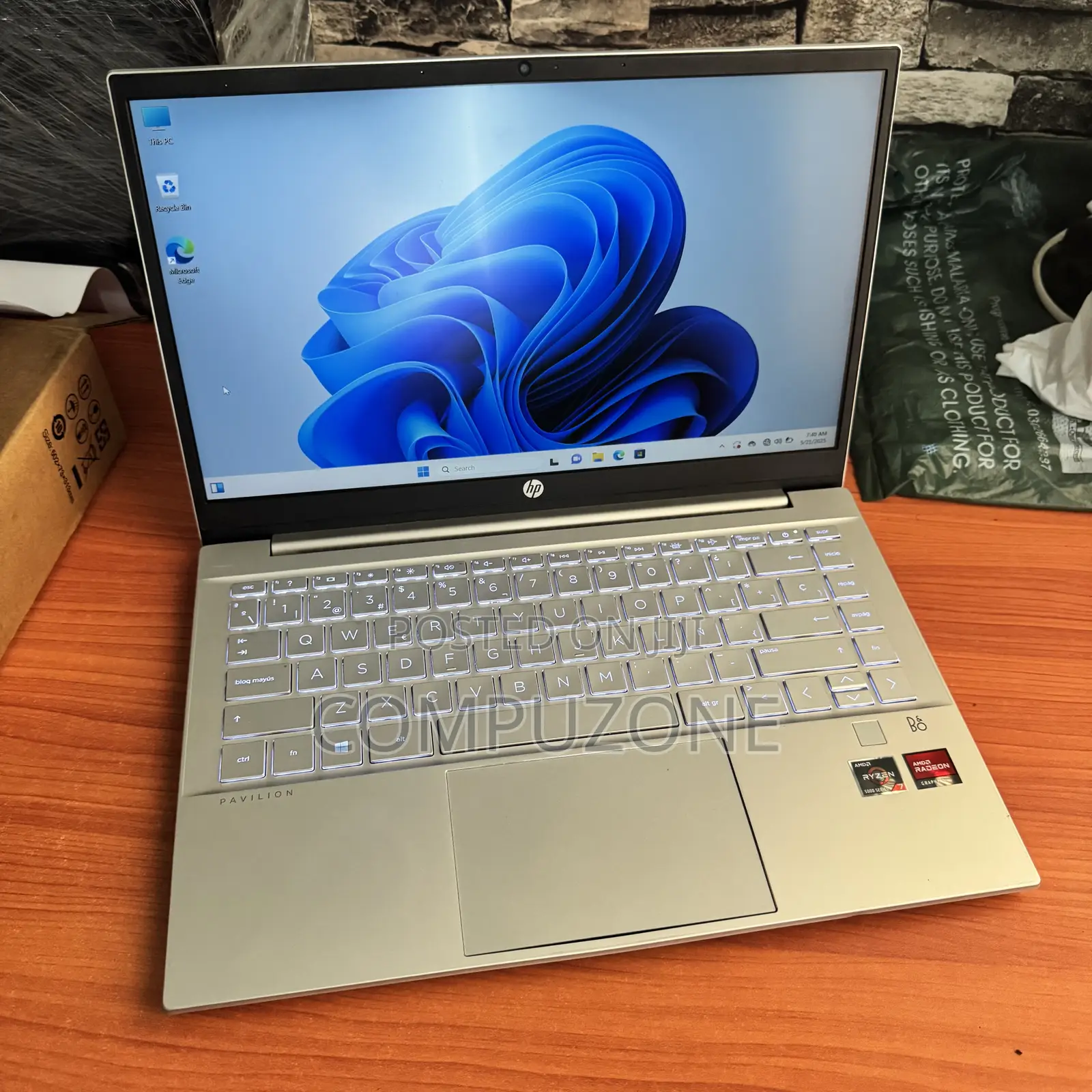 Laptop HP Pavilion 14 16GB AMD Ryzen 7 SSD 512GB