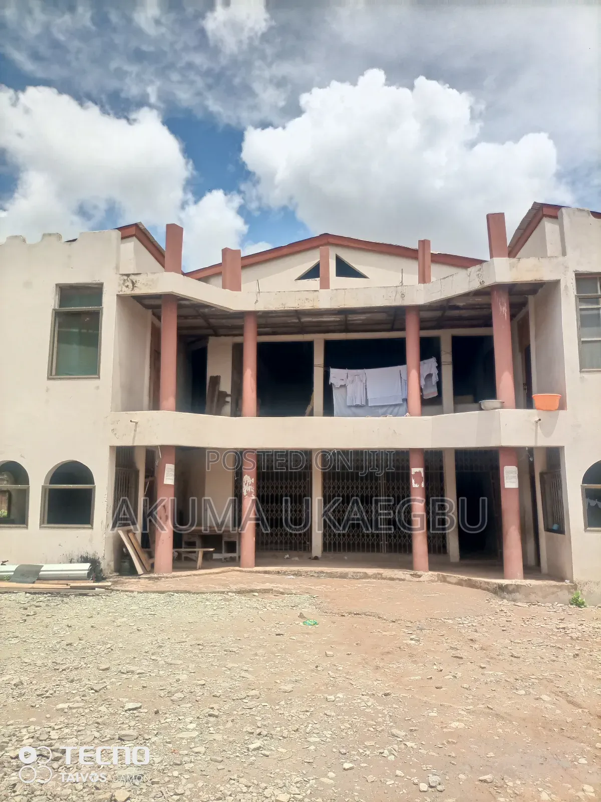 20bdrm House in Near Mega Choice, Ashomang Estate for sale