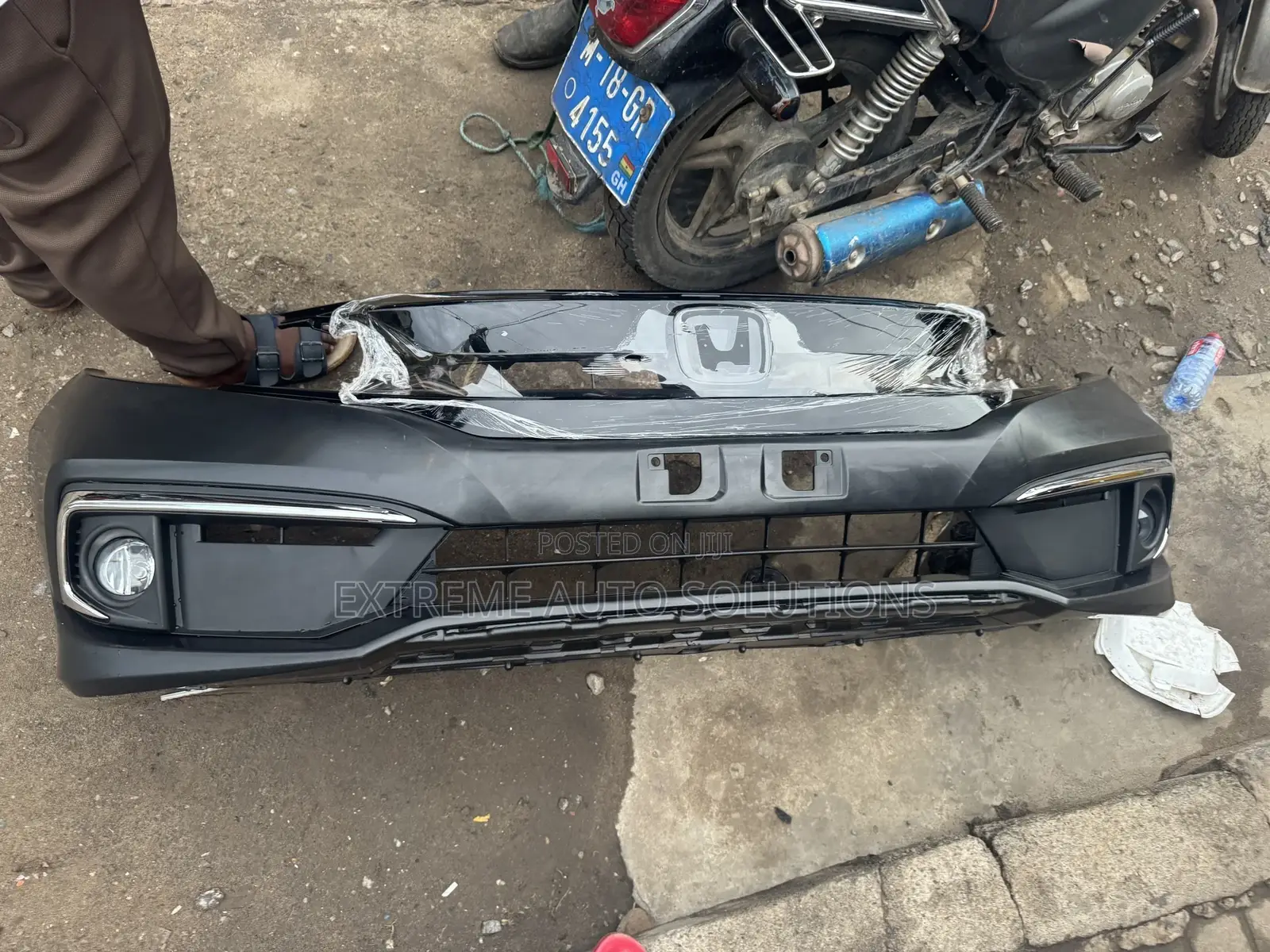 Honda Civic 2021 Front Bumper