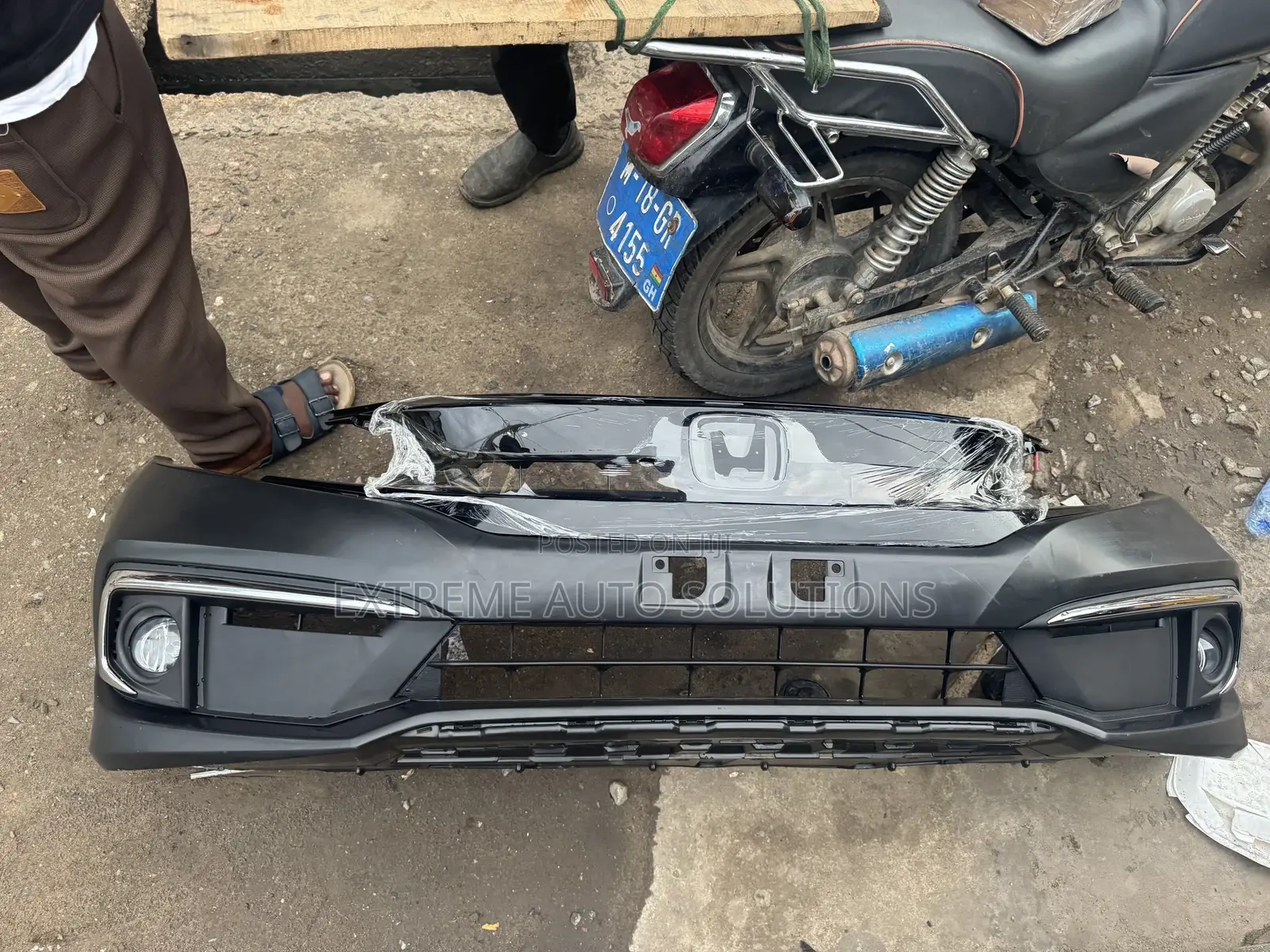 Honda Civic 2021 Front Bumper