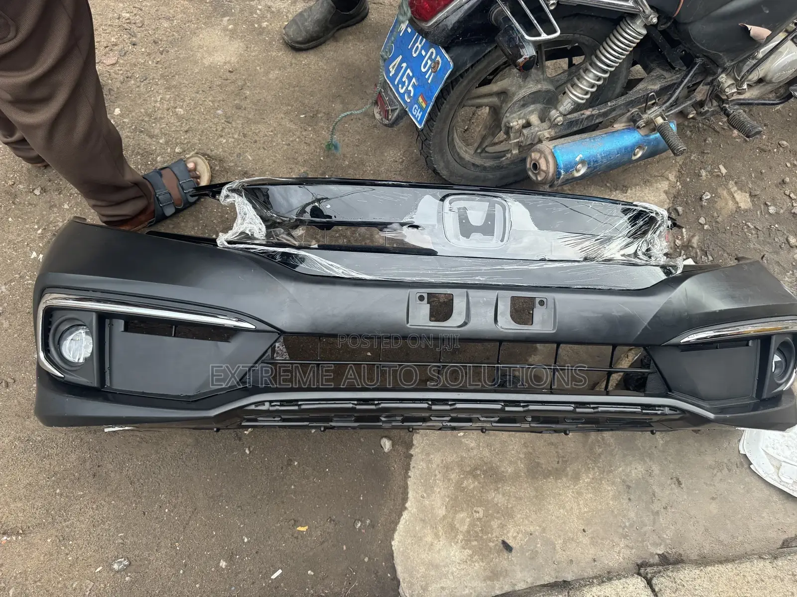 Honda Civic 2021 Front Bumper