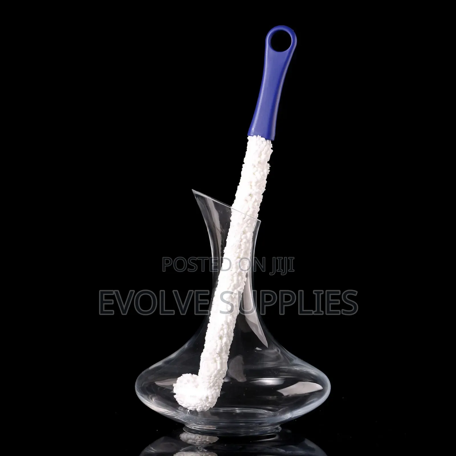 Decanter and Wine Glass Cleaner