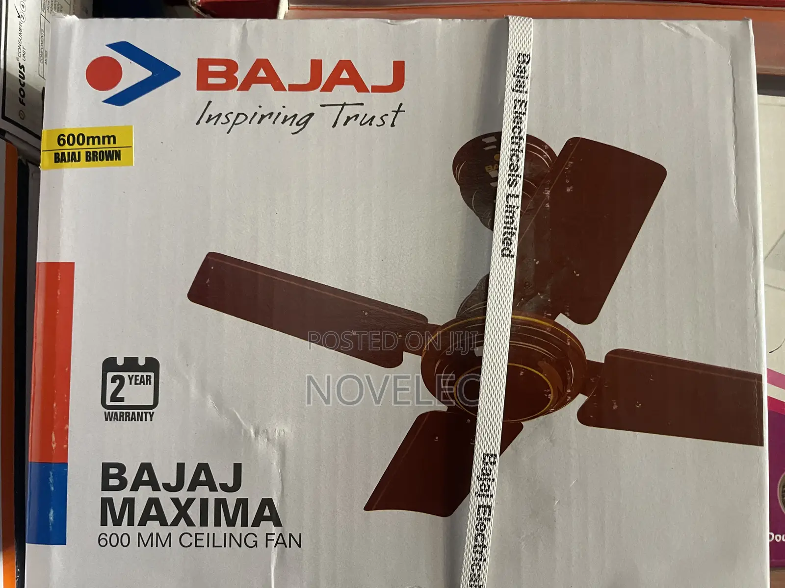 Bajaj Fan (Regal, Euro, Cruzair, Harrier, Maxima, Elegance)