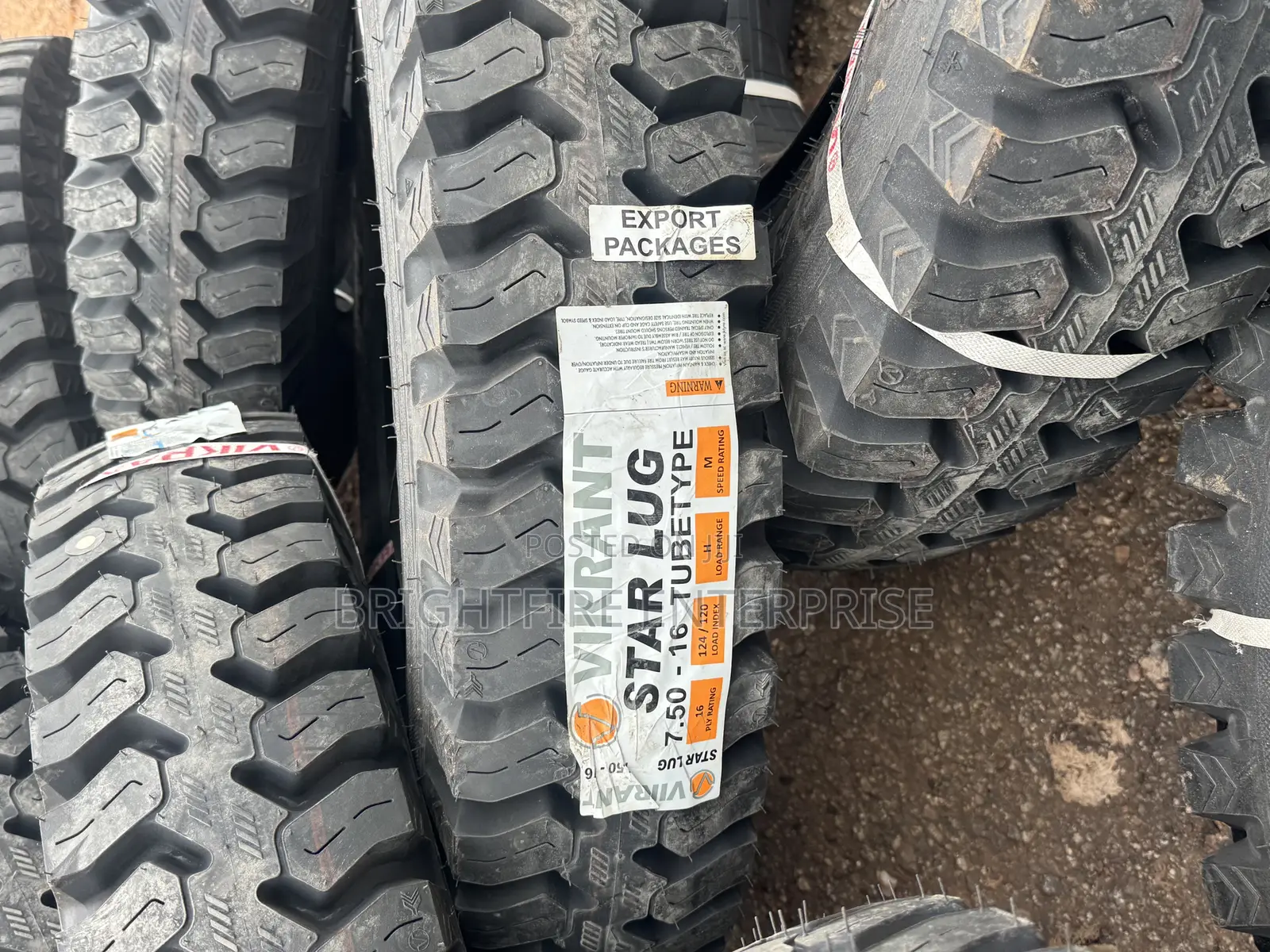 Vikrant 7.50-16 India