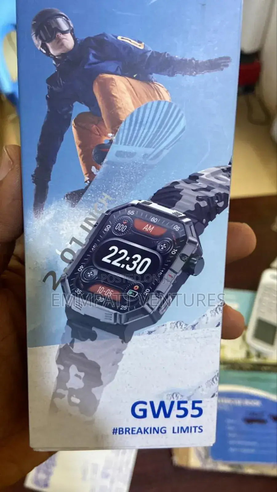 Gw55 Ultra Modern Smart Watch