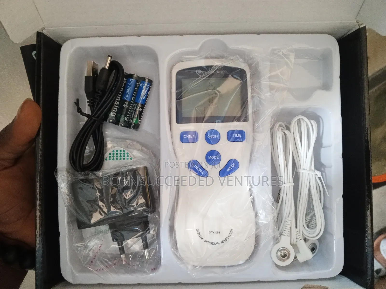 Stroke And Acupuncture Therapy Machine