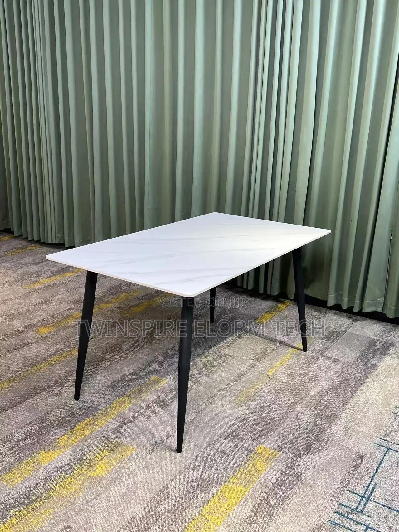 Rock Slab Dining Table