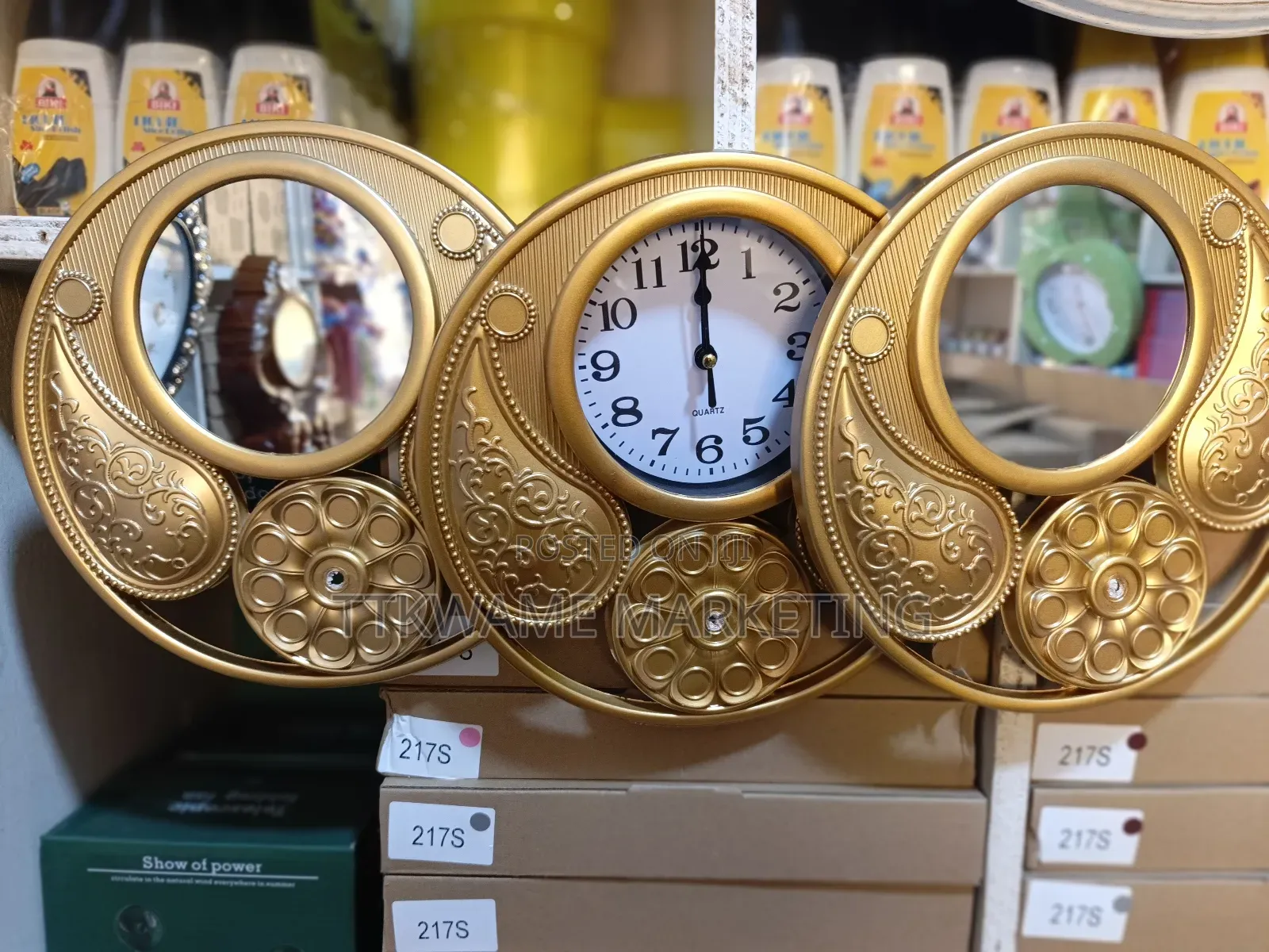 3 in 1 Design Clock
