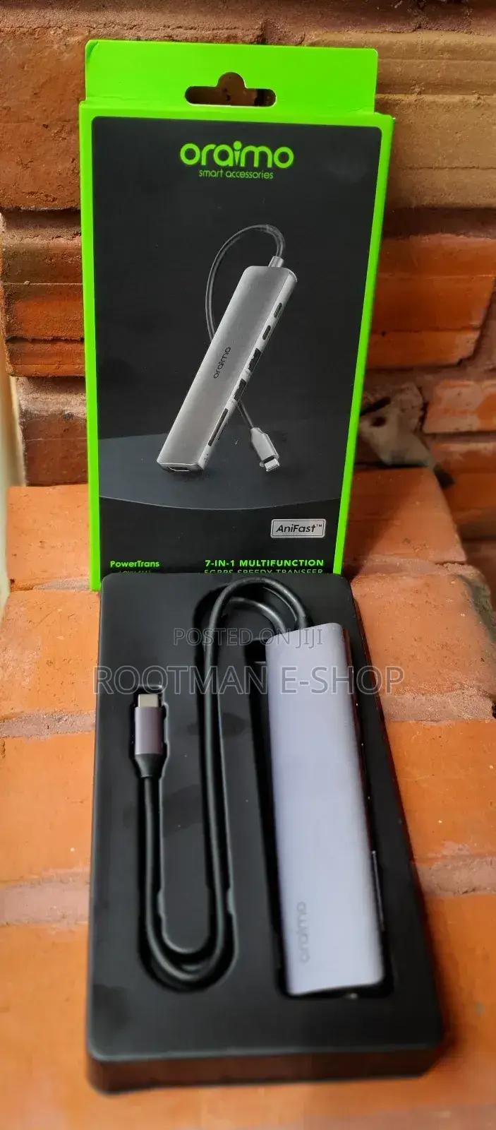 Quality Usb C 7in1 Hub Multifunction