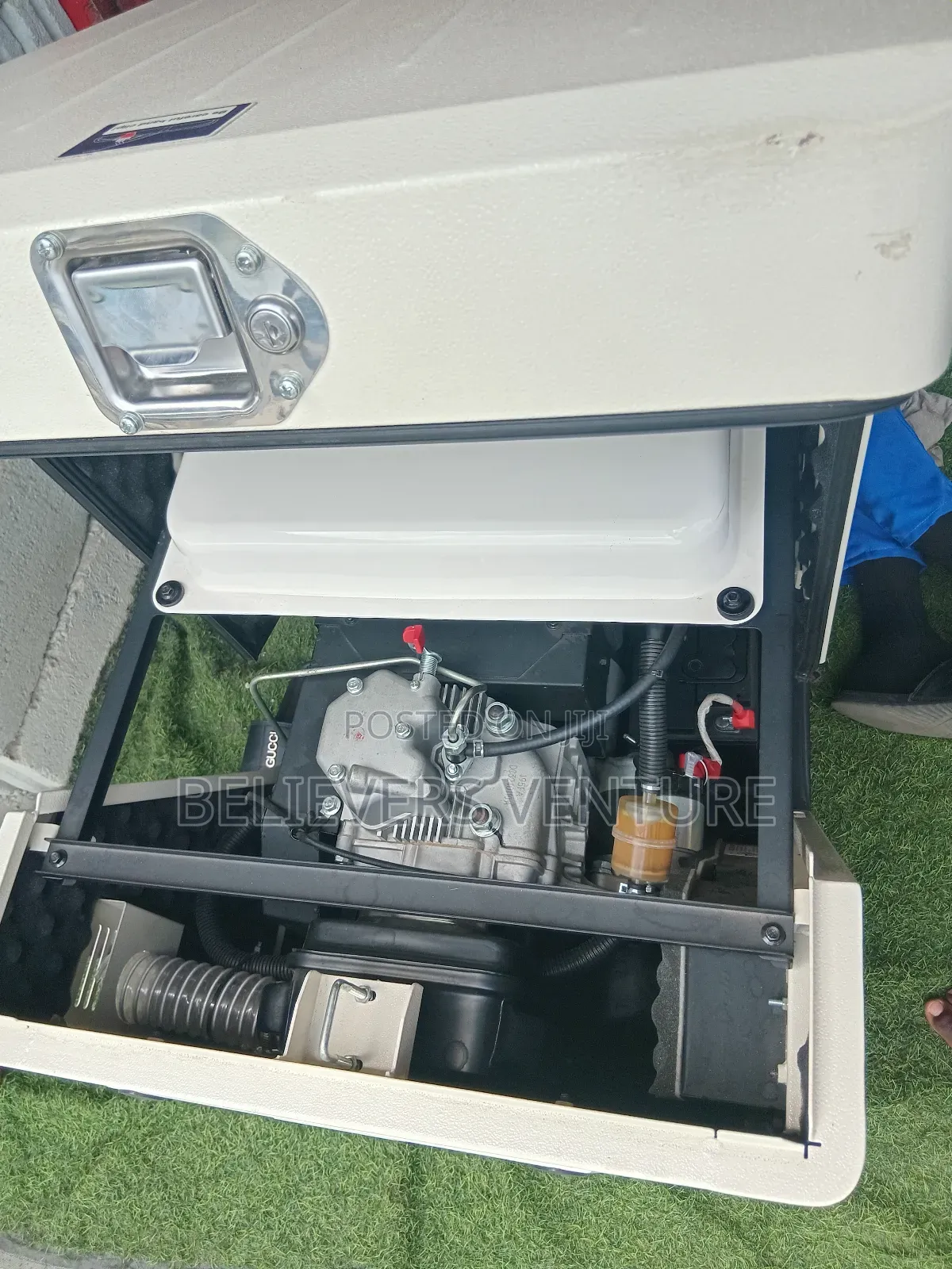 Positive Action Purpose Uk 15kva Generator 16500w Generator