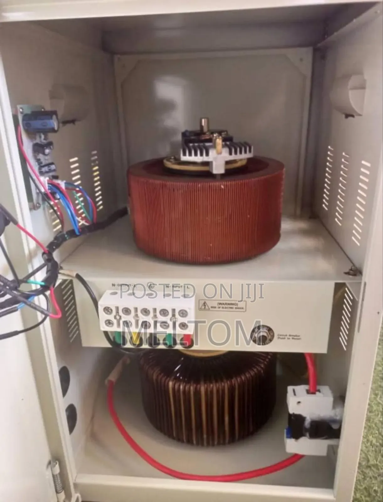 Powerlink Ar10000 10000w Automatic Voltage Regulator