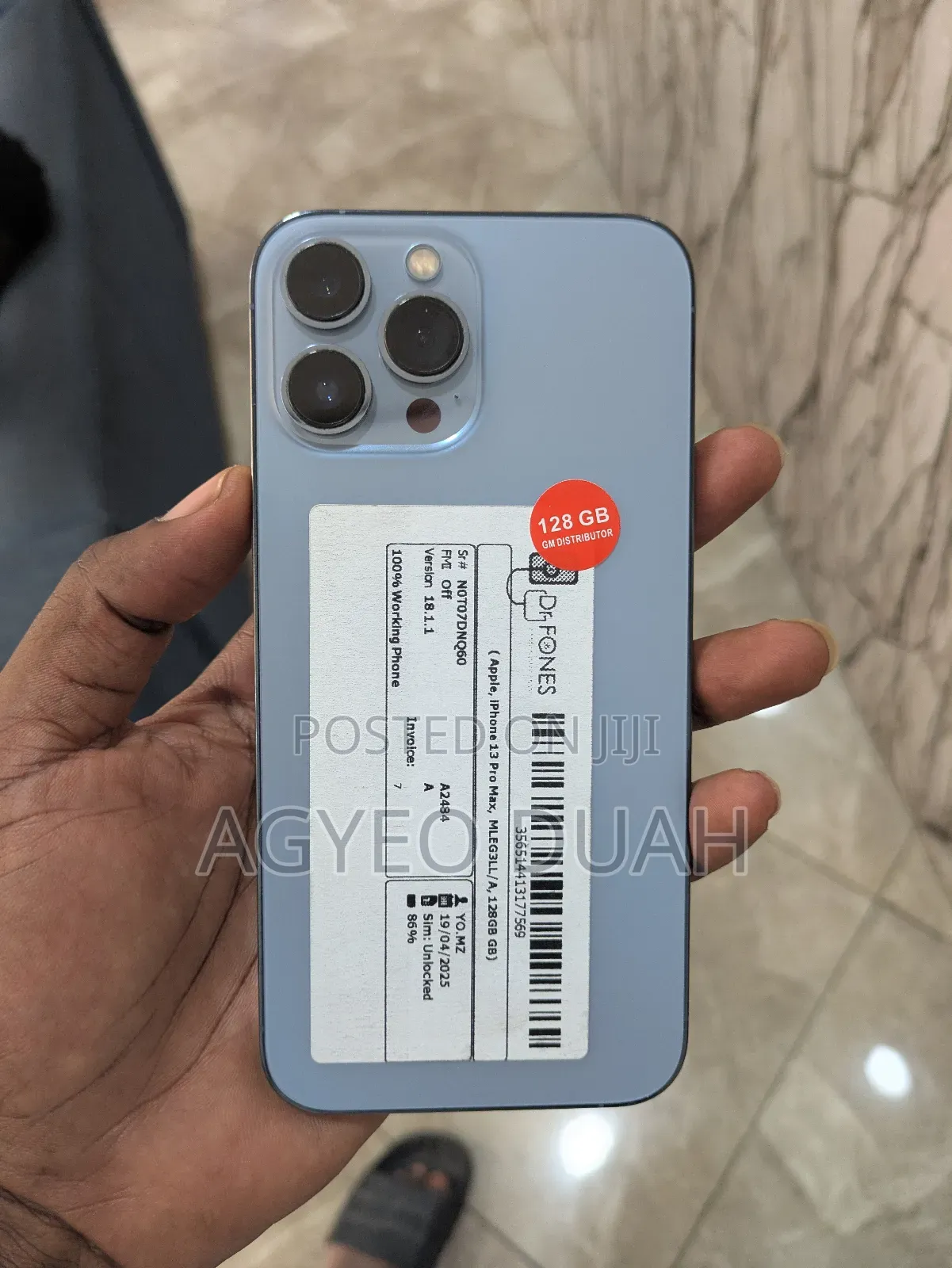 Apple iPhone 13 Pro Max 128 GB