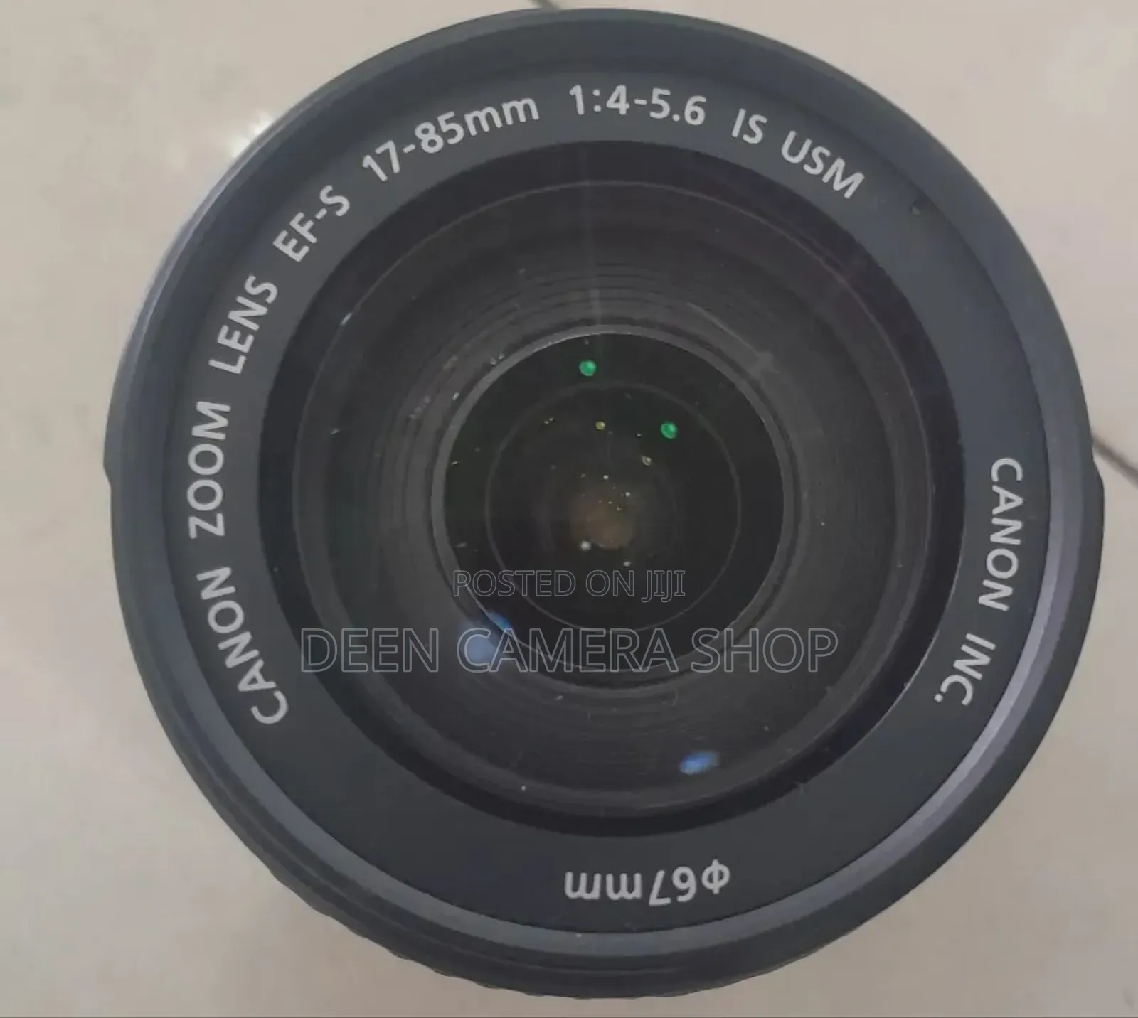 Canon Efs 17-85mm