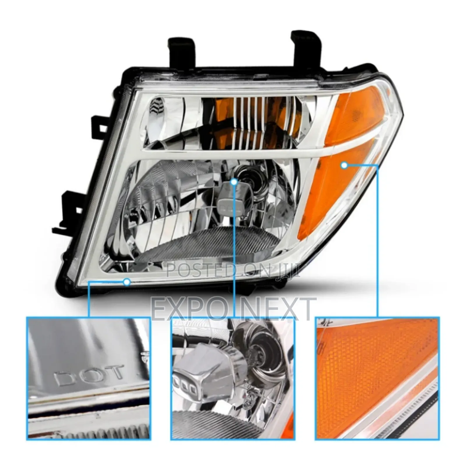Headlightfor Nissan Pathfinder 2005-2007