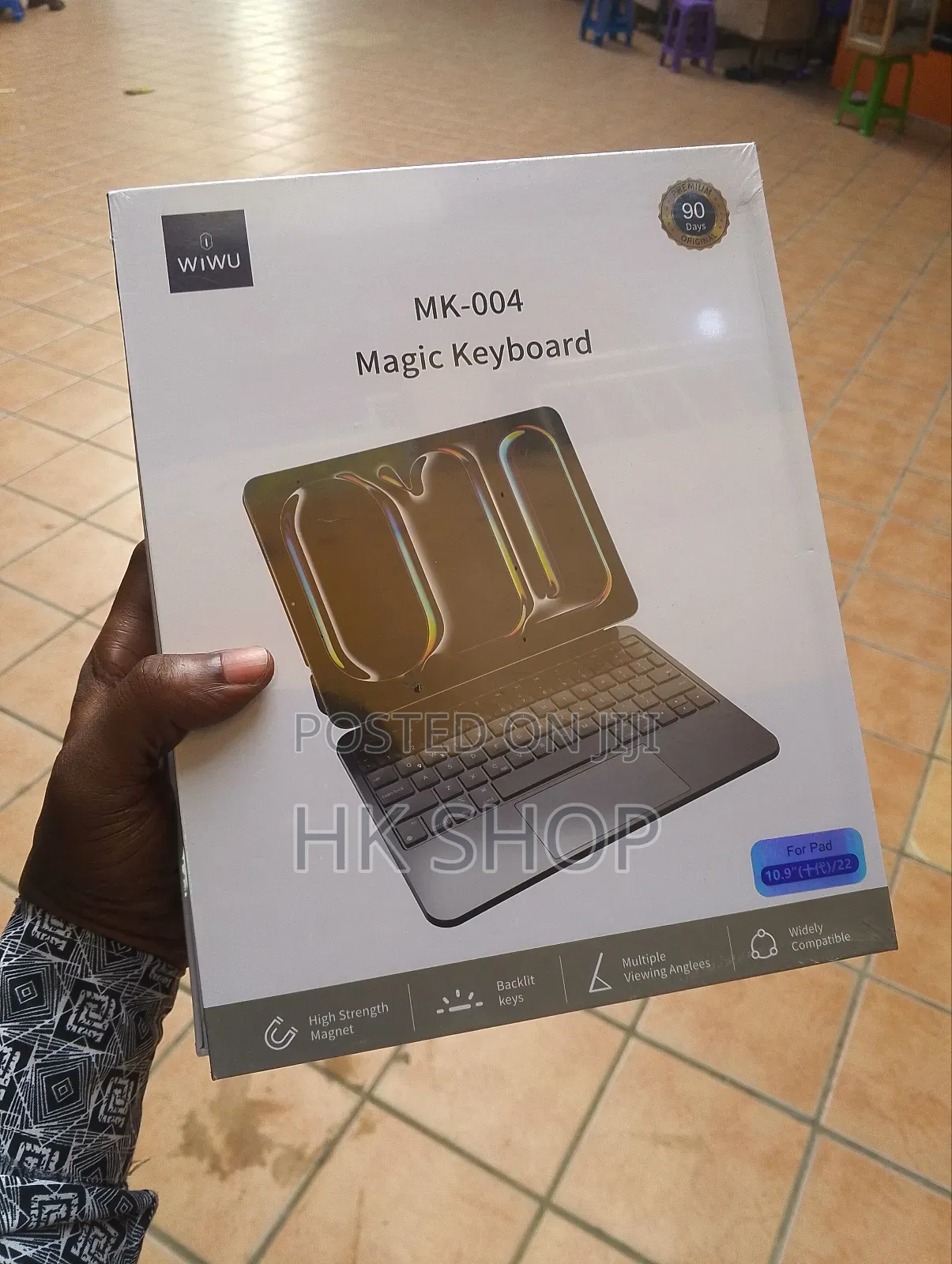 Magic Keyboard For Apple iPad Pro 11 M4
