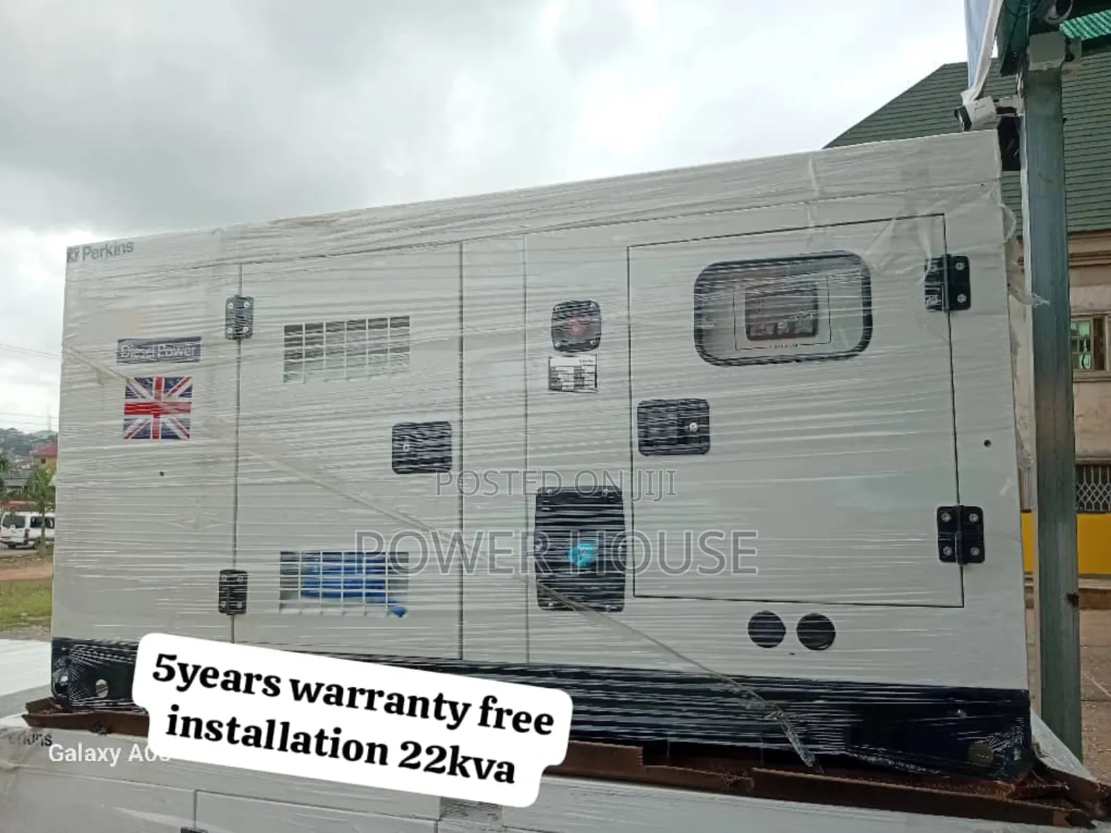 Proxima 22kva Diesel Perkins Generator