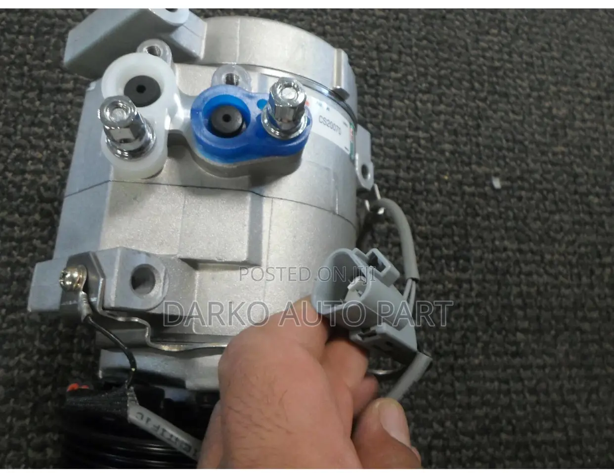 Air Conditioning Compressor 02-06 Toyota Camry