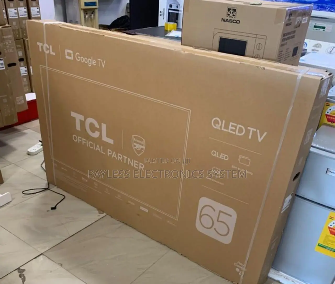TCL 65 Inches Qled Androids Google Televisions
