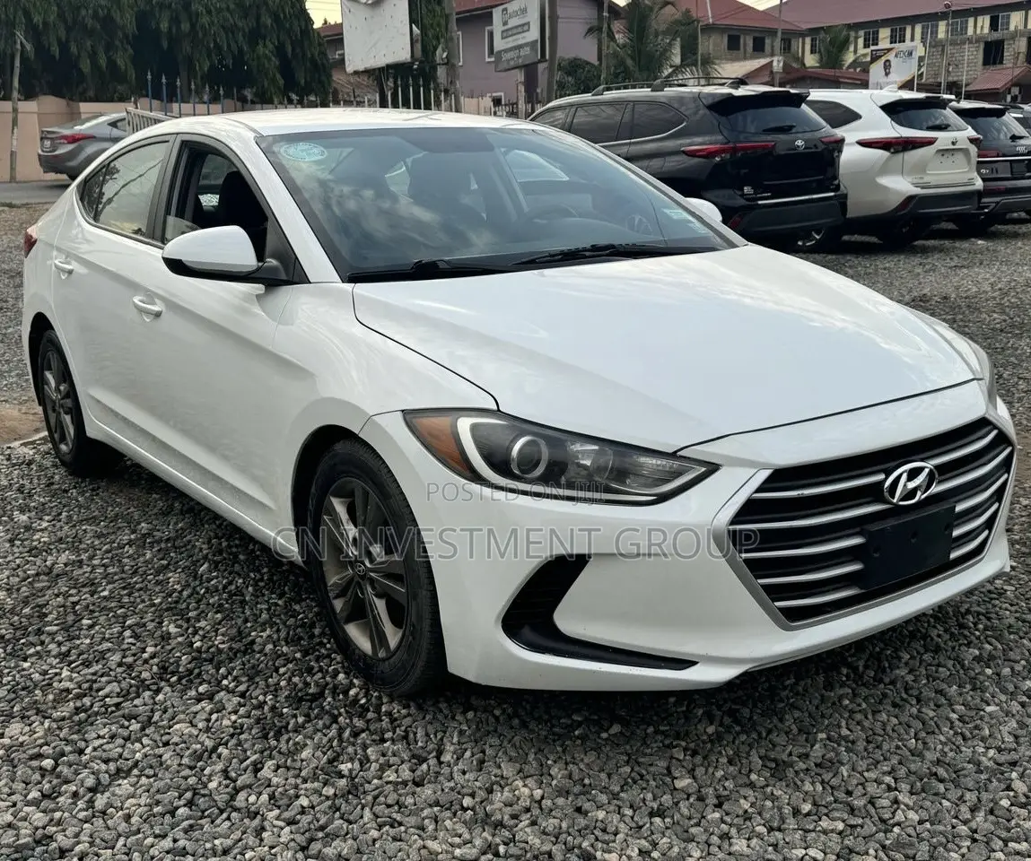 Hyundai Elantra SE 2018 White
