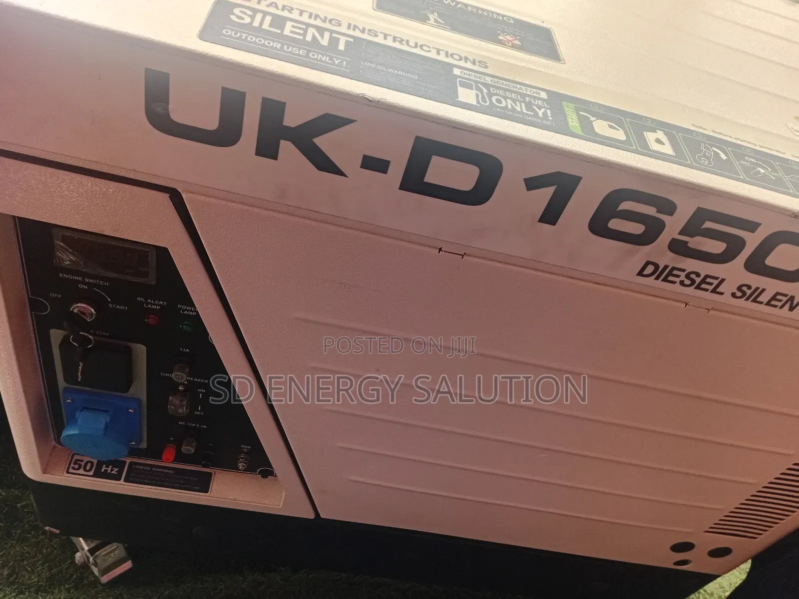 Inspire 15kva Generator Uk Model Diesel Silent Surface