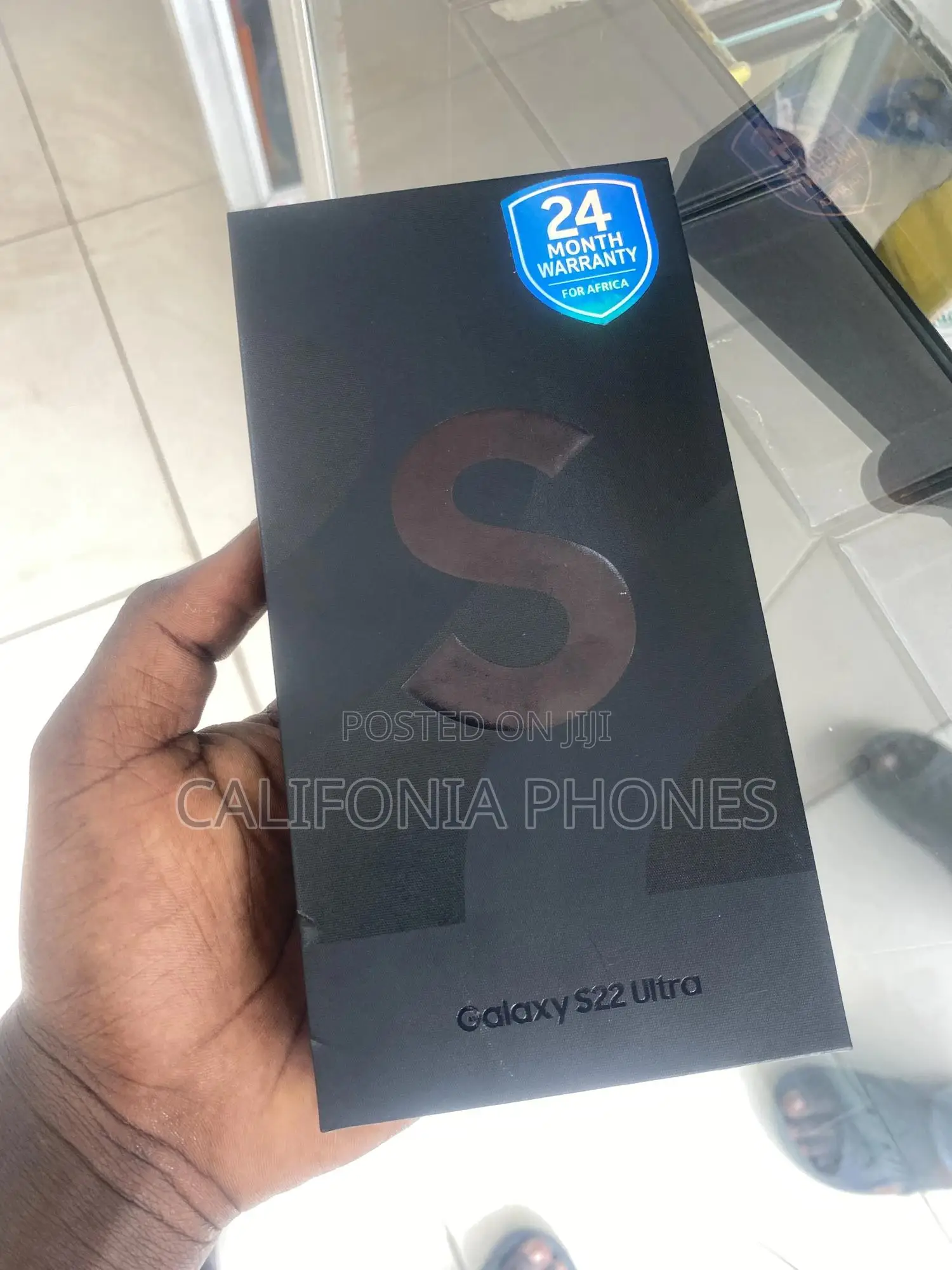 New Samsung Galaxy S22 Ultra 5G 128 GB Silver