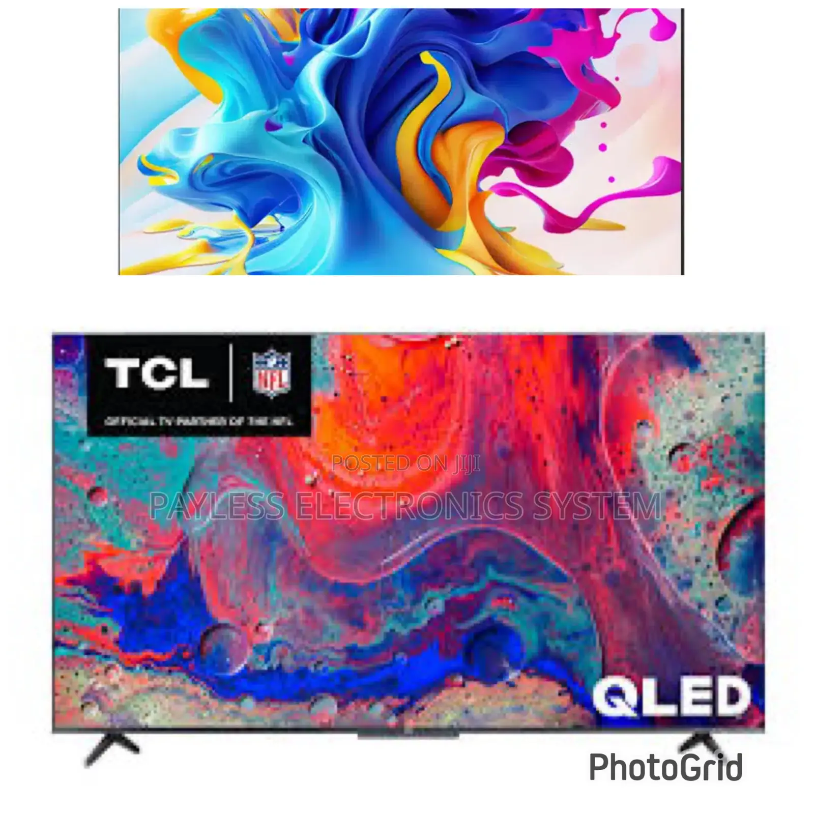 TCL 55 Inches Qled Android Google Televisions