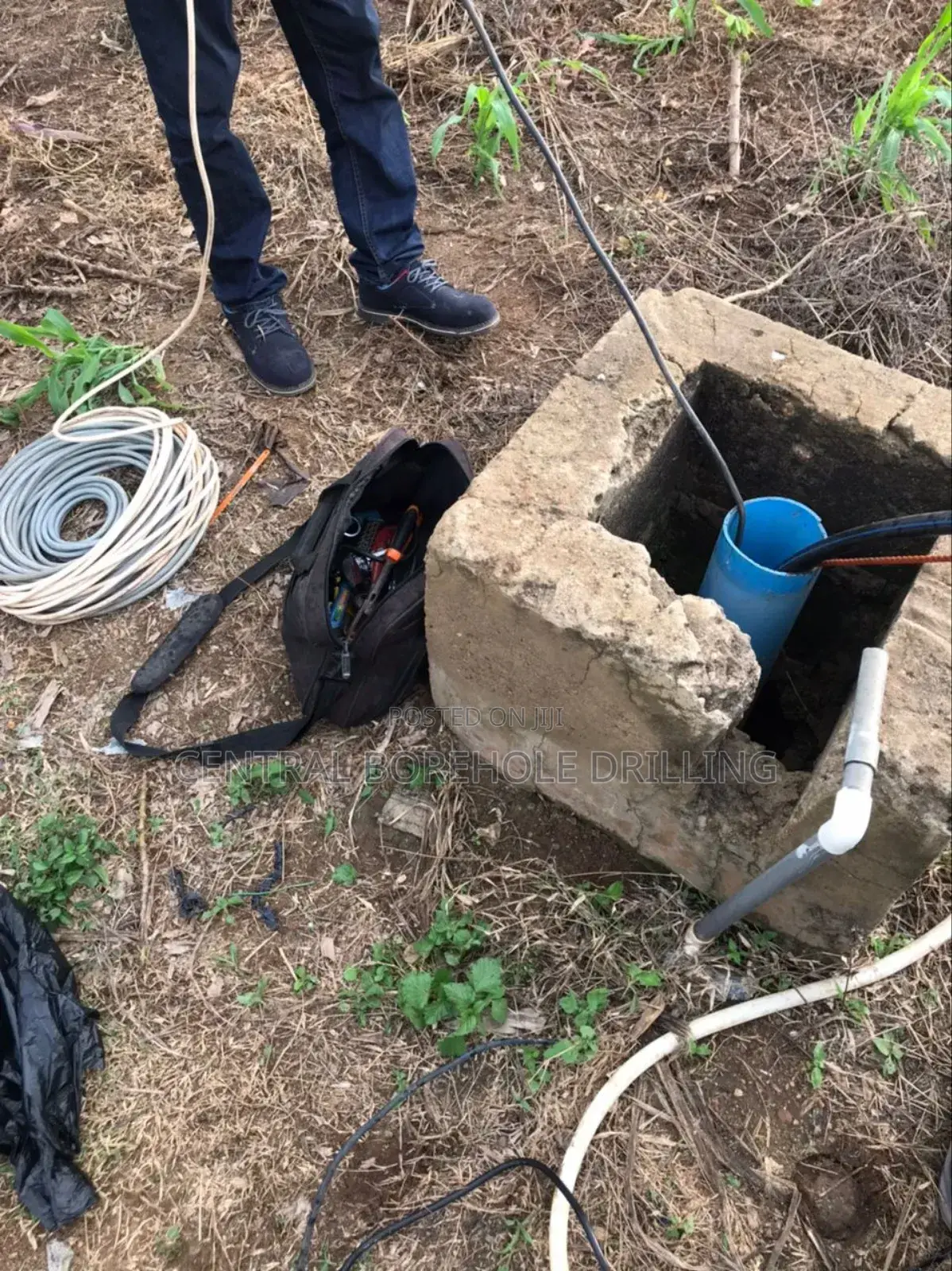 Breku Old Borehole Repair and Services