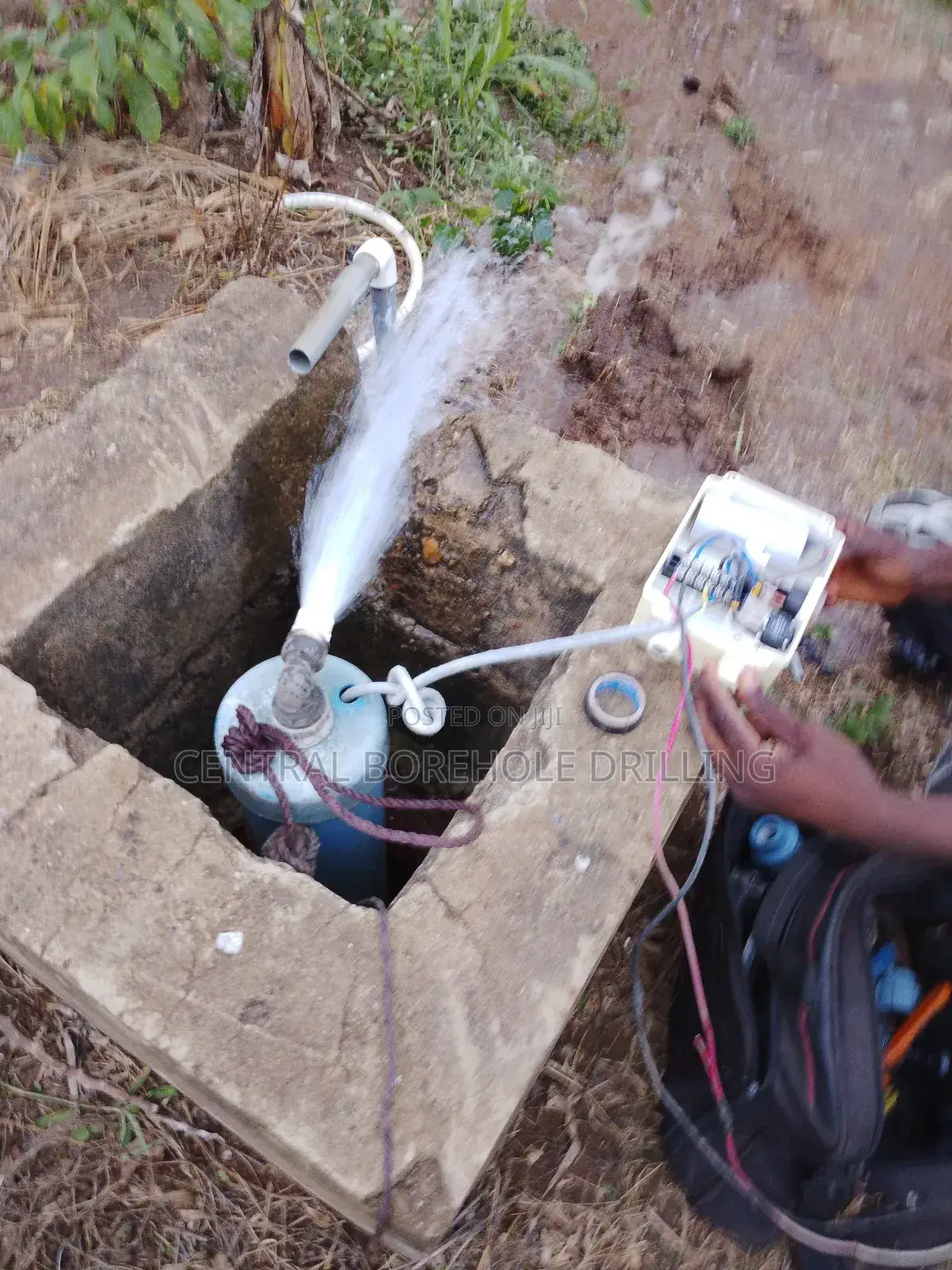 Tema Old Borehole Repairs