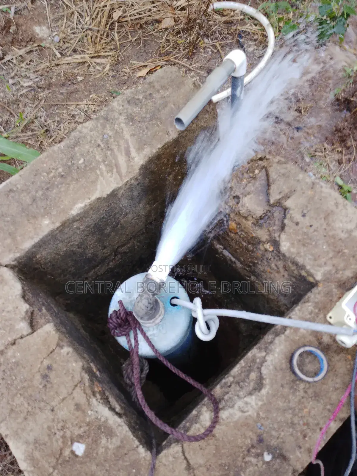 Tema Old Borehole Repairs
