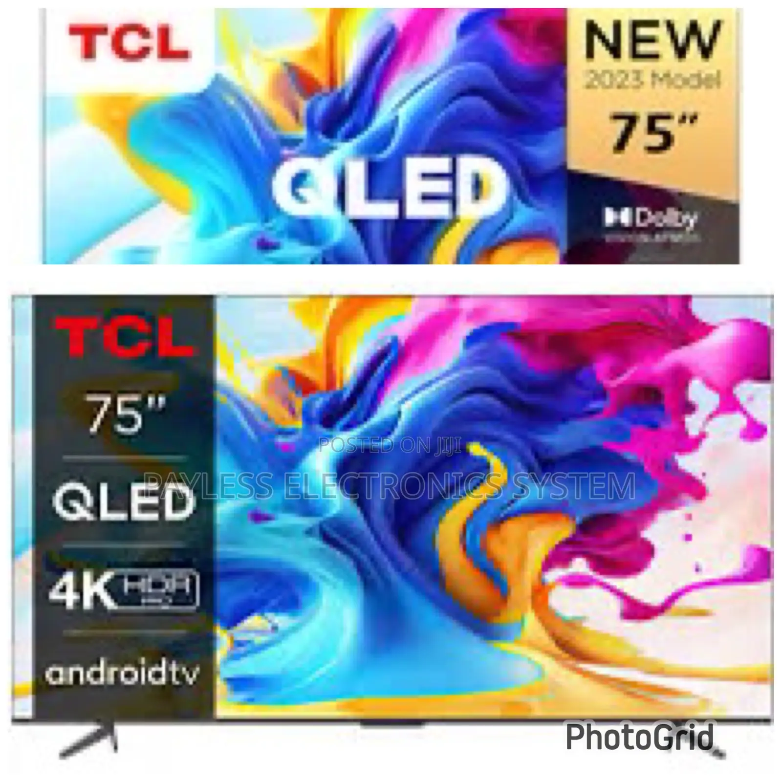TCL 75 Inches Qled Androids Google Televisions