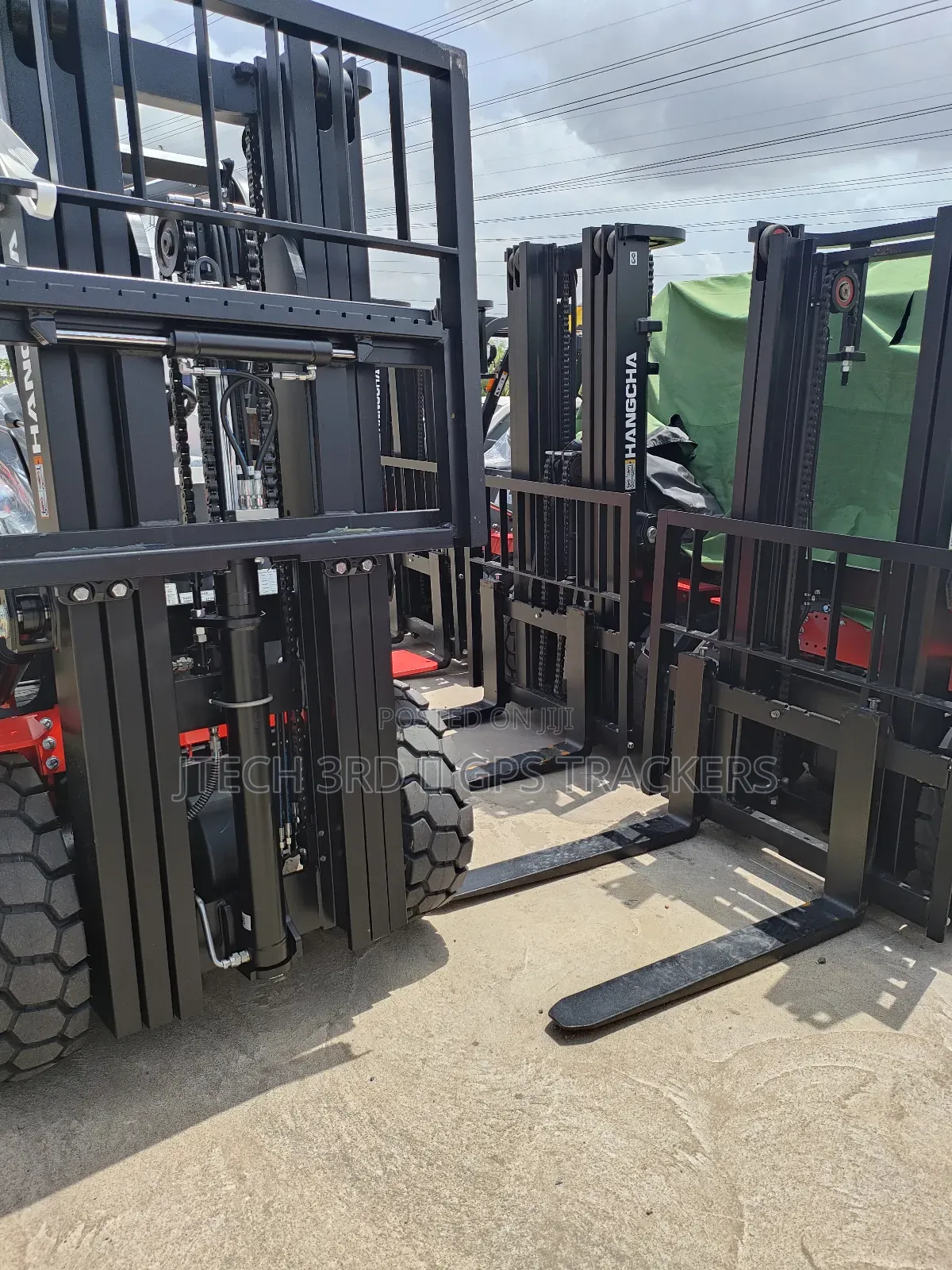 Forklift Tons