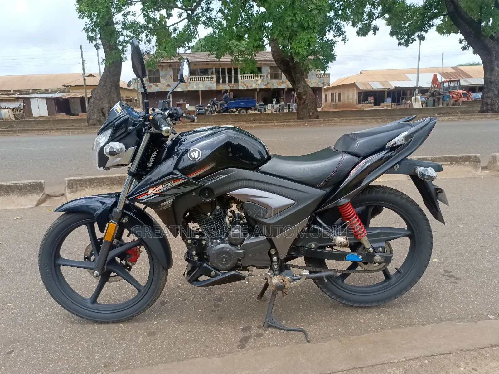 Haojue KA150 2023 Black